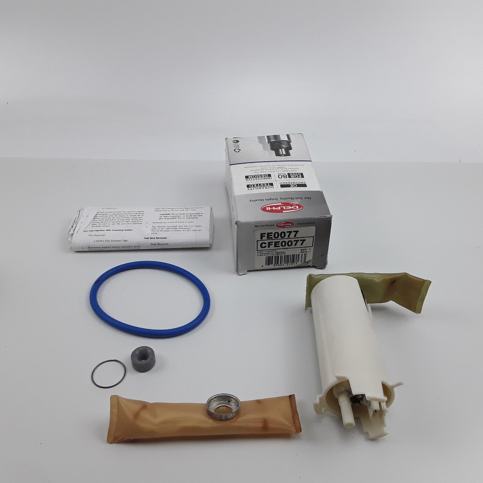 Fuel Pump and Strainer Set Fits Buick Skylark 1992-95 Chevrolet Beretta 1993-96