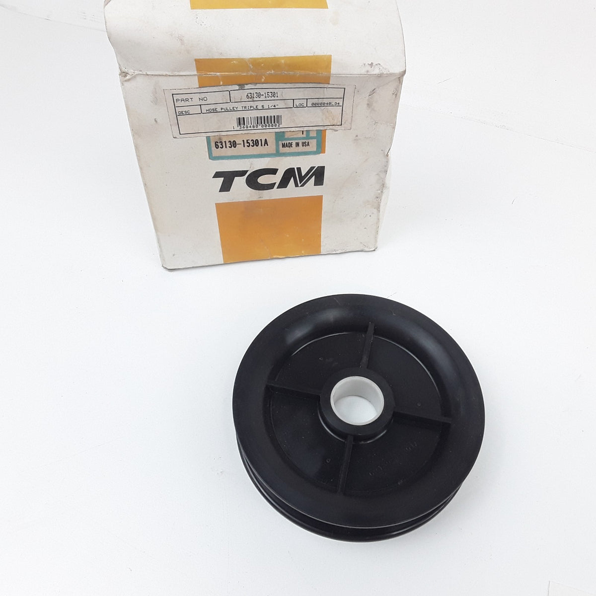 Hose Pully Triple 5 1/4" Inch For TCM forklifts Various Models 63130-15301