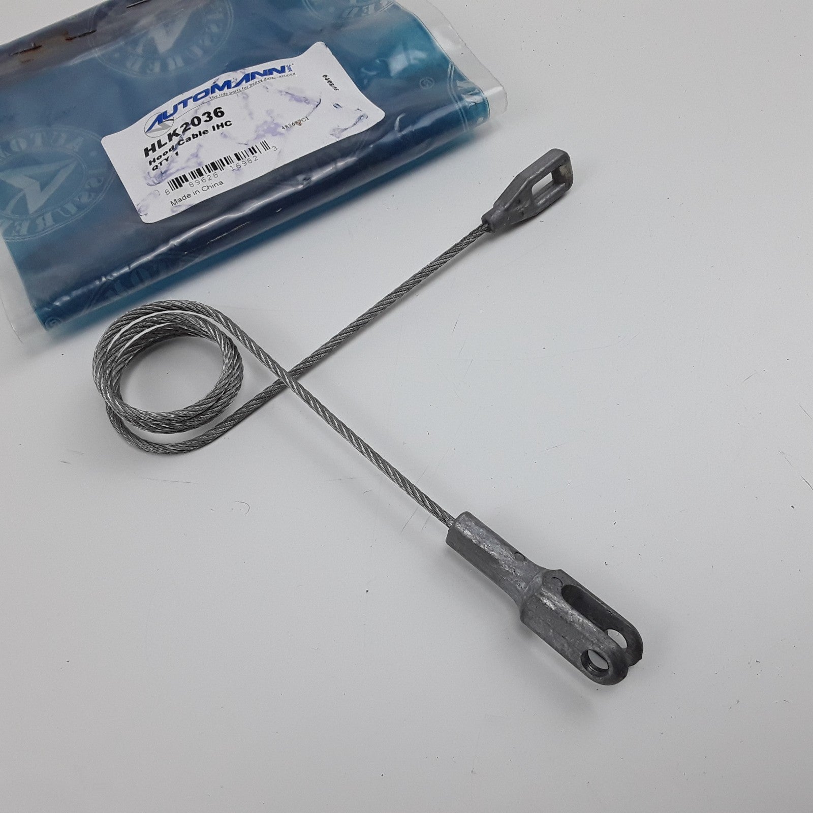 Hood Cable For International 1824 1955 1754 1854 IC Corporation 3800 (1982-2004)