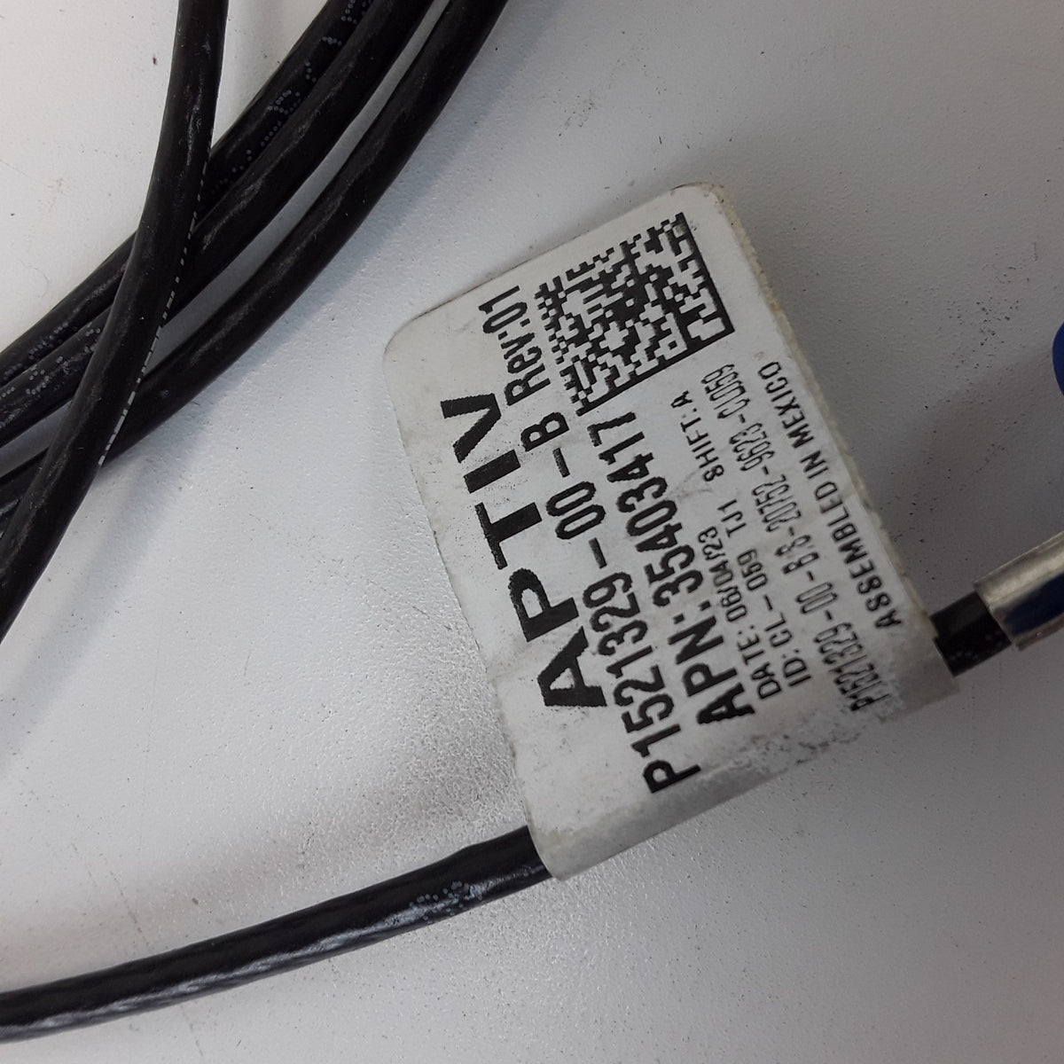Left B-Pillar Camera Coax Cable Left Harness For Tesla Model Y LHD 1521329-00-B