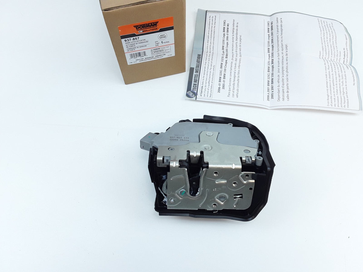 Front Right Door Lock Actuator Motor Fits BMW X5 (2000 2001 2002 2003 2004-2006)