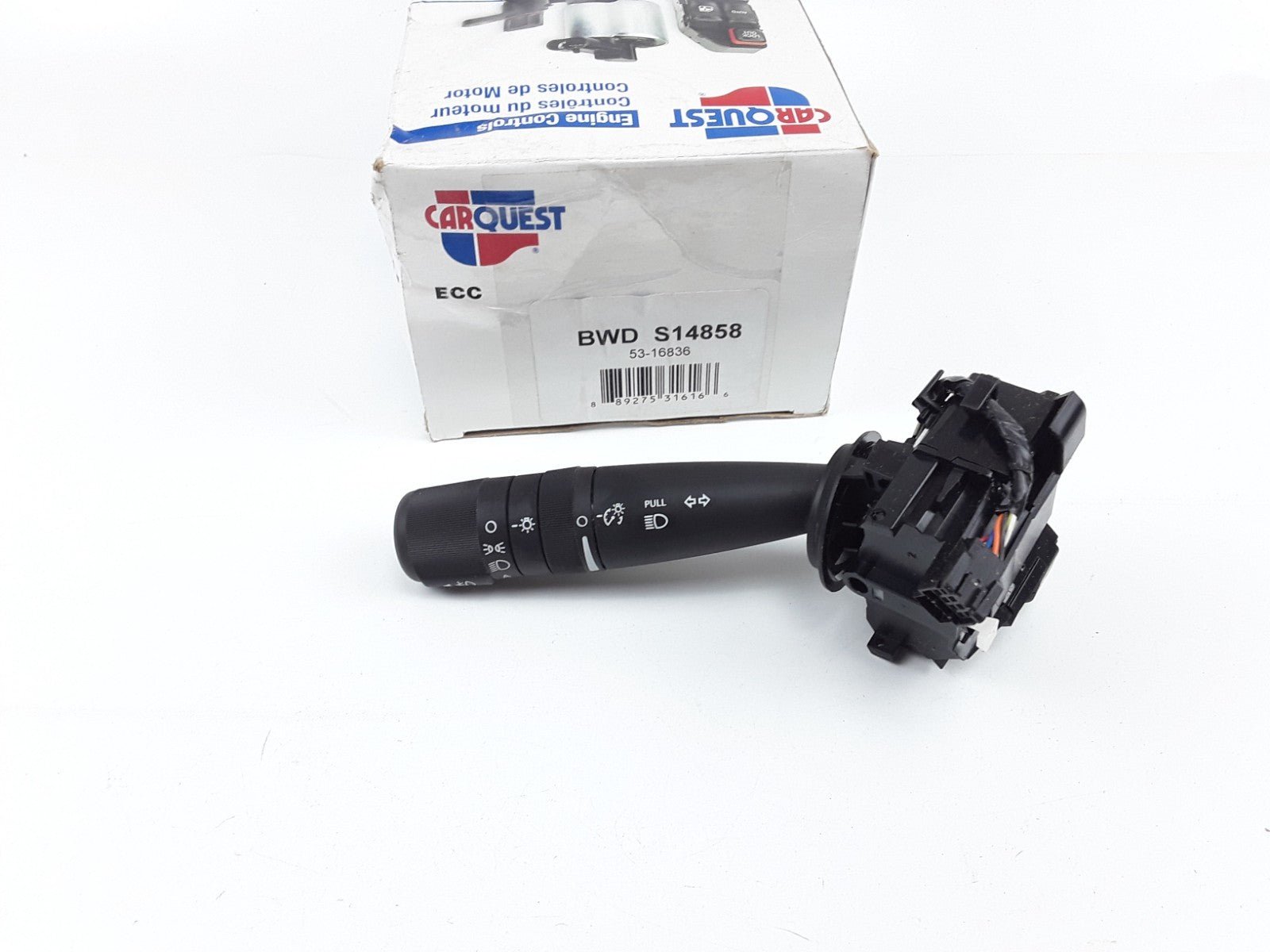 BWD S14858 Multi Function Switch Fits Jeep Grand Cherokee Commander (2005-2007)
