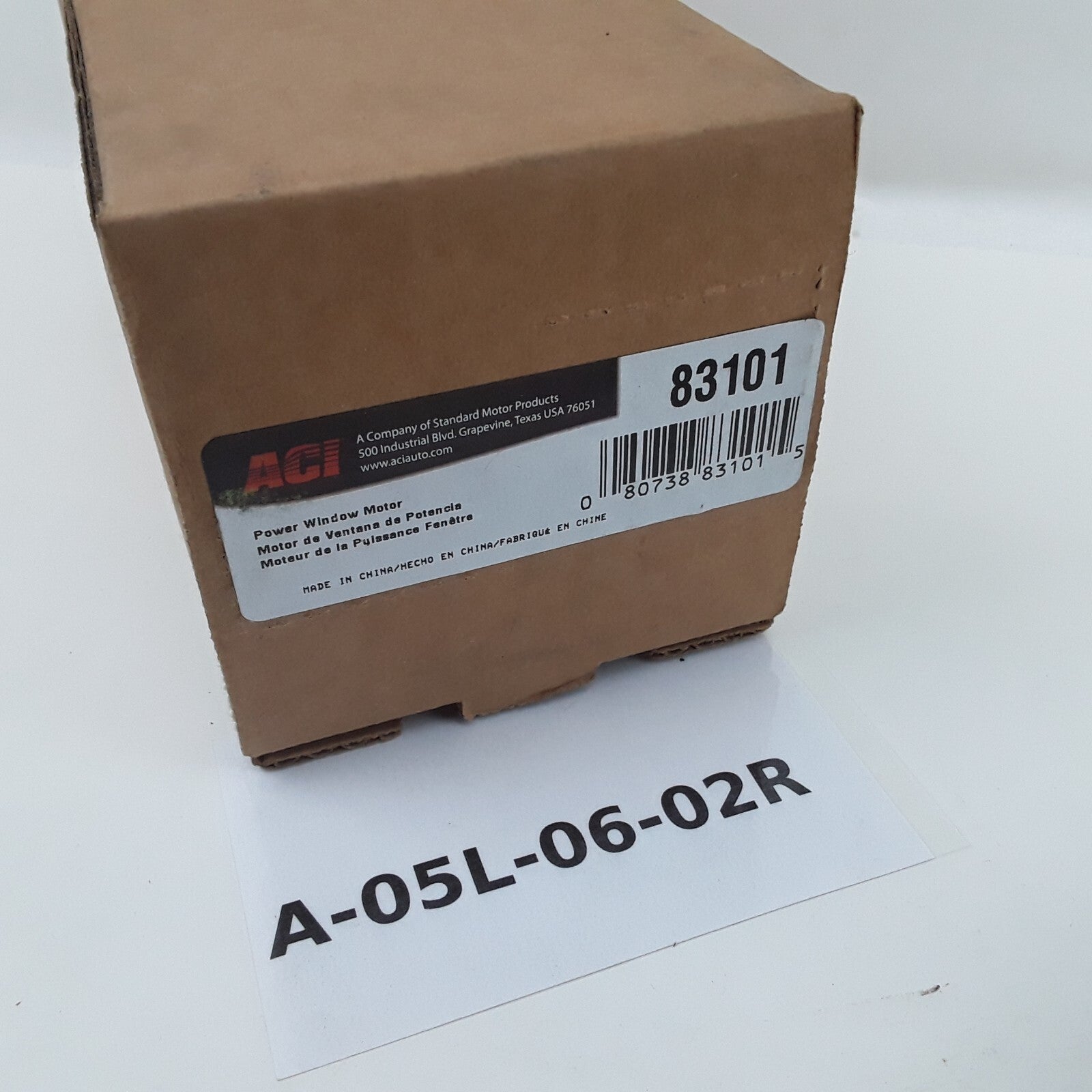 ACI 83101 Power Window Lift Motor Assembly Fits Lincoln Town Car (1998-2011)