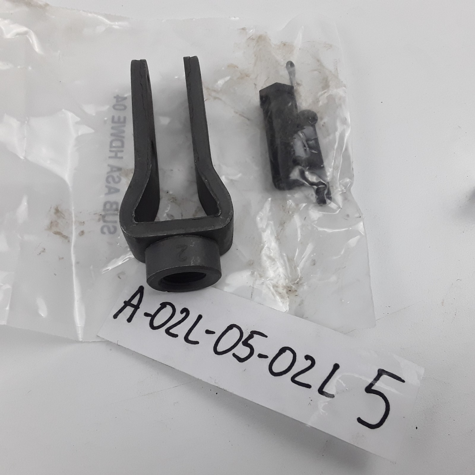 Slack Adjuster Yoke Kit 4L676 W/ 4 Pins M1080 For Bendix ASA-5 & Versajust Ser.