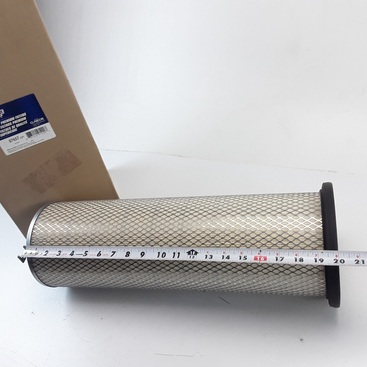 Carquest 87657 Secondary Air Filter For Case International New Holland Equipment