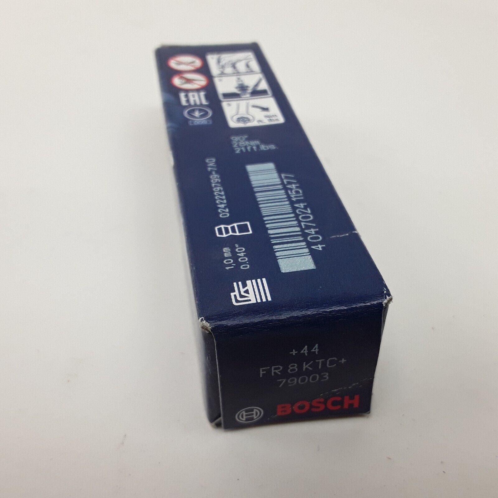 OEM Bosch 79003 Nickel Spark Plug For 1998-1999 Mercedes-Benz C230 ,S320 FR8KTC+