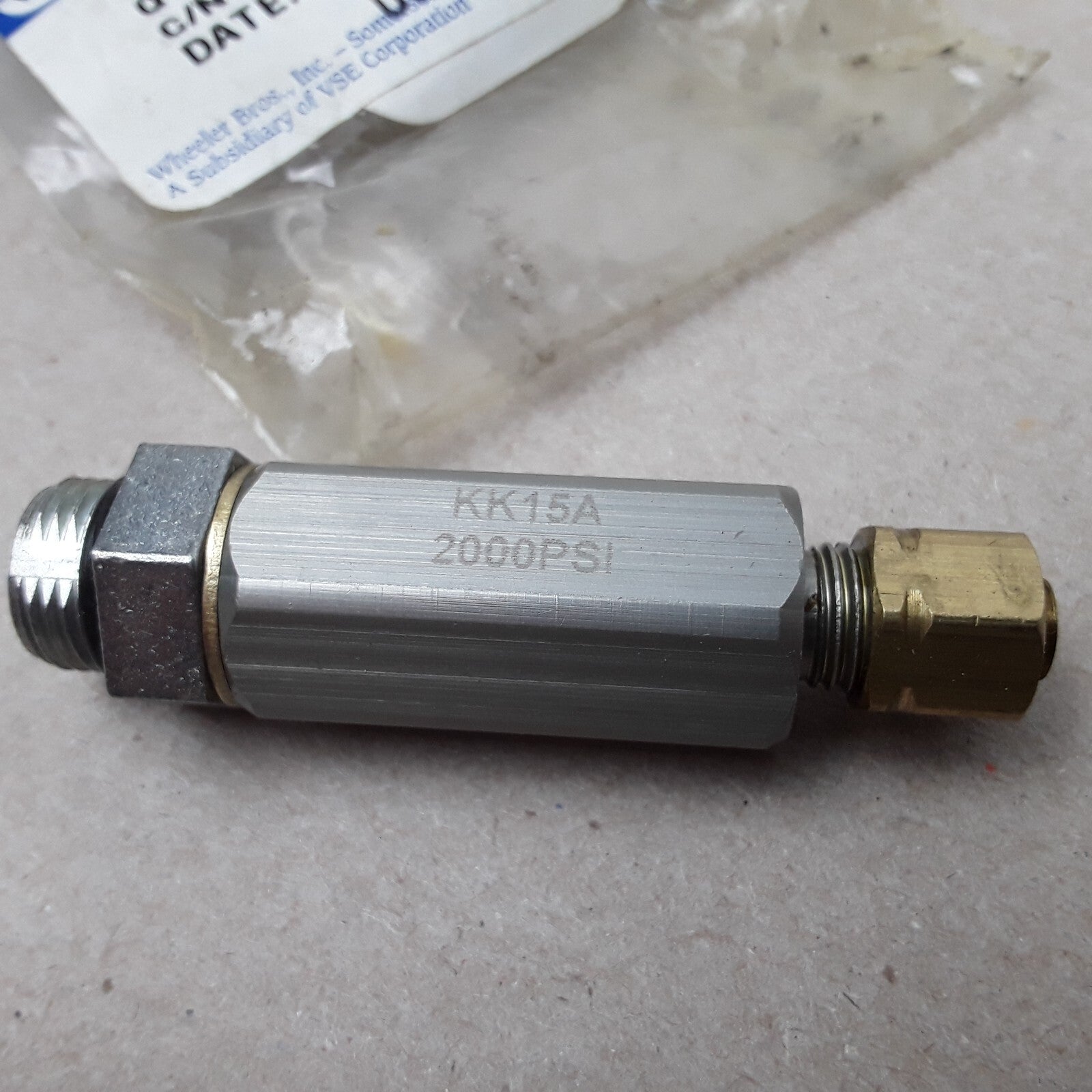 Graco 563629 LubriSystem Grease Injector Valve Replacement for Auto Lube Systems