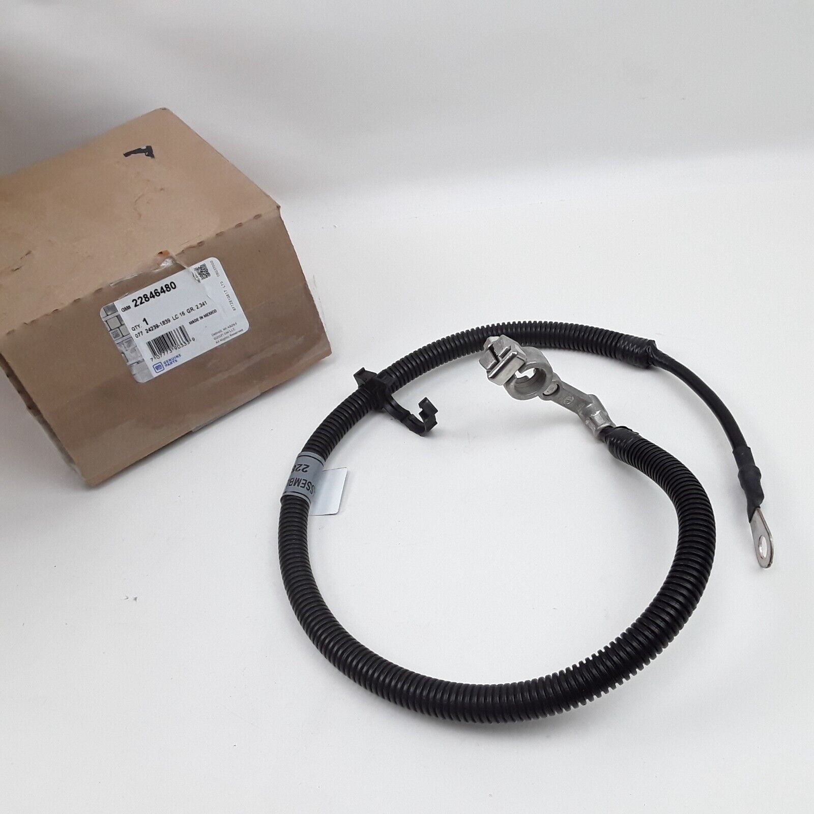 ACDelco 22846480 Auxiliary Battery Negative Cable Fits Chevrolet GMC (2007-2014)