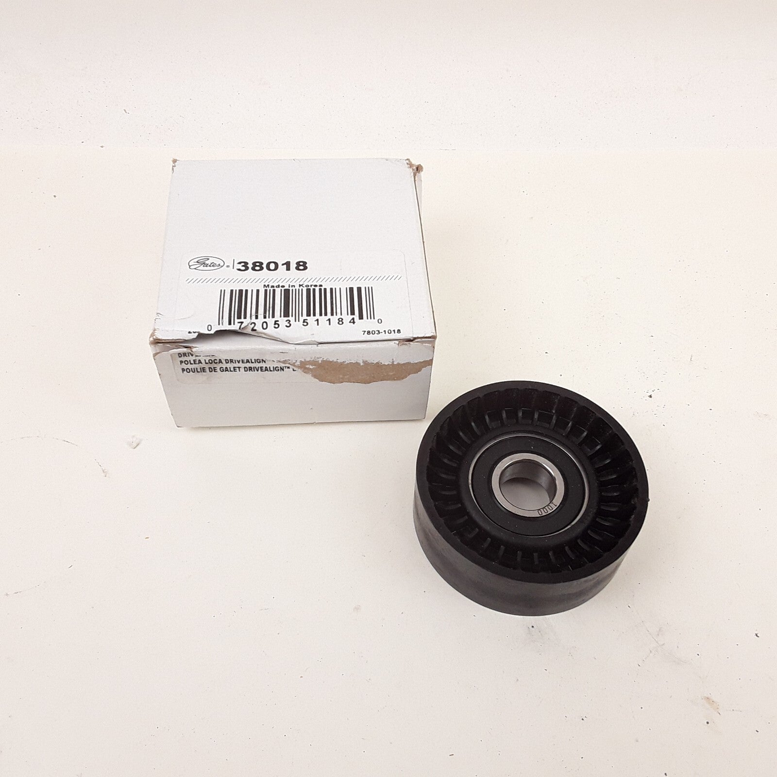 Drive Belt Idler Pulley Fits Kia Ford Hyundai BMW Dodge Audi Jeep Ram 1998-2023