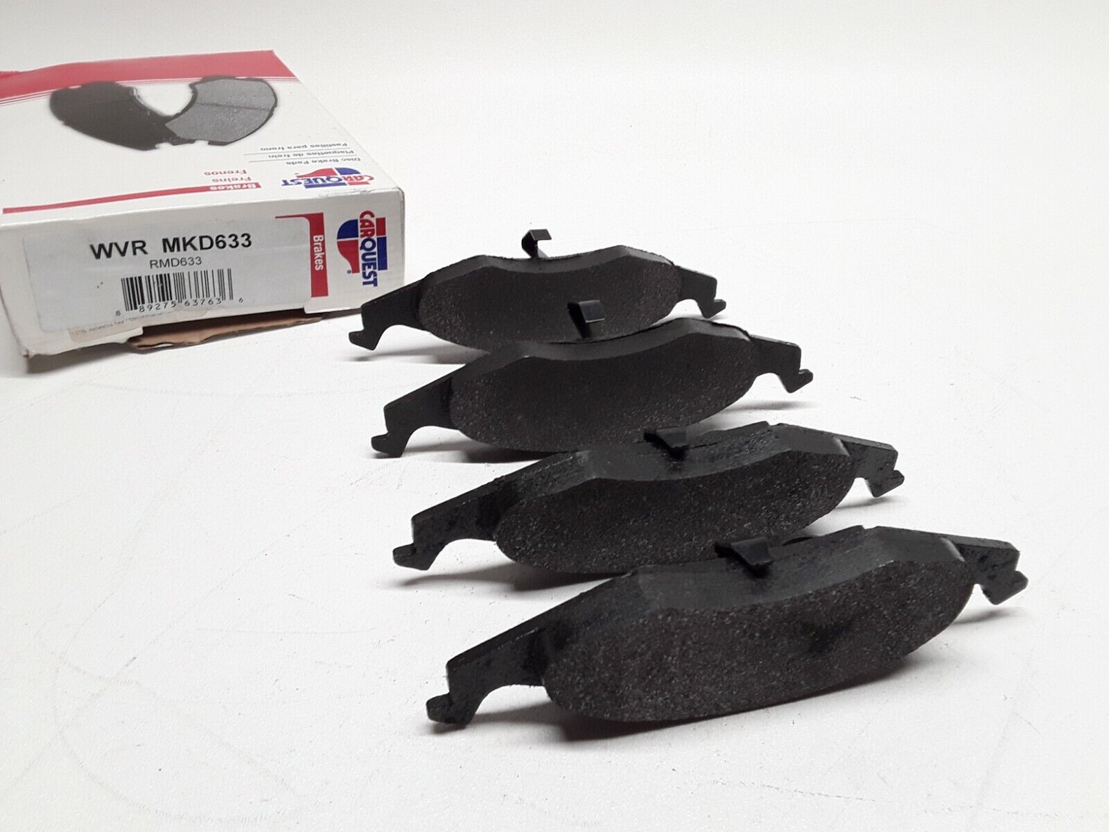Disc Brake Pads Front Set-Standard MKD633 for Dodge,Plymouth Neon 1995,1996 - HotCarParts