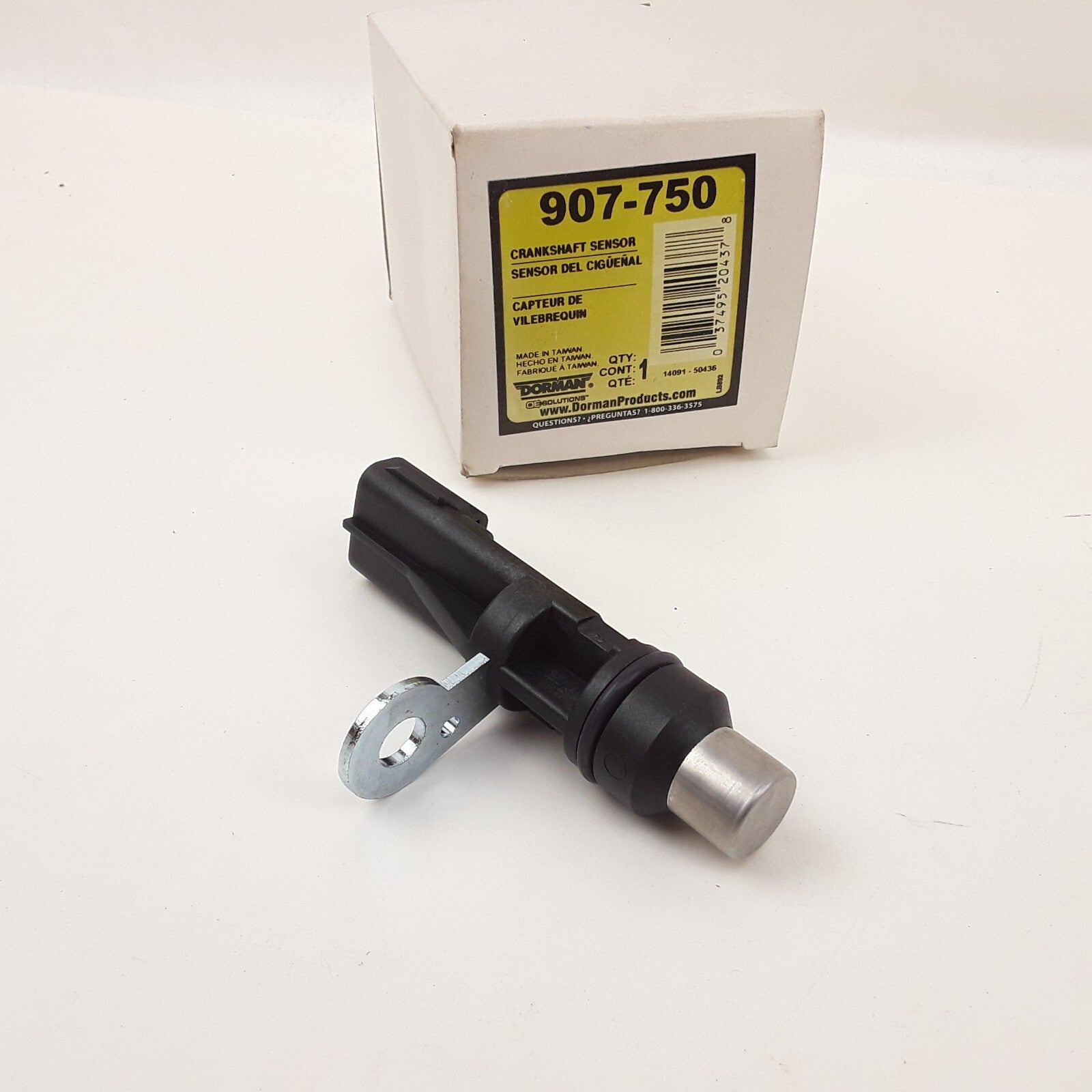 Dorman Engine Crankshaft Position Sensor Fits Dodge Jeep Chrysler Ram 1999-2012
