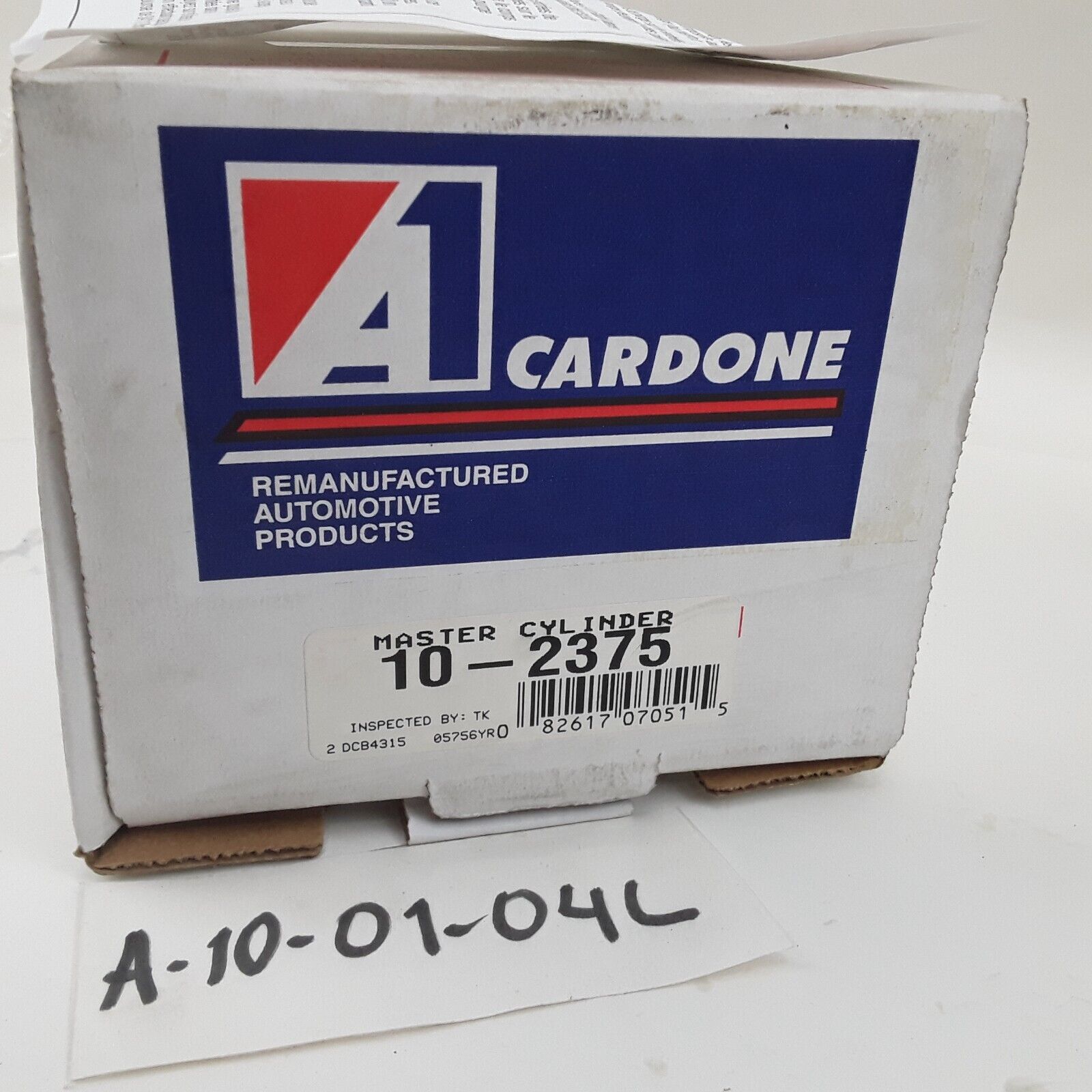 Cardone 10-2375 Brake Master Cylinder Reman For Ford Ranger 1986 1987 1988