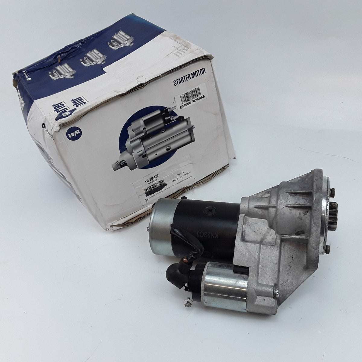 Starter Motor 24V Fits Hitachi Isuzu Yanmar Engines Offset Gear Reduction OSGR