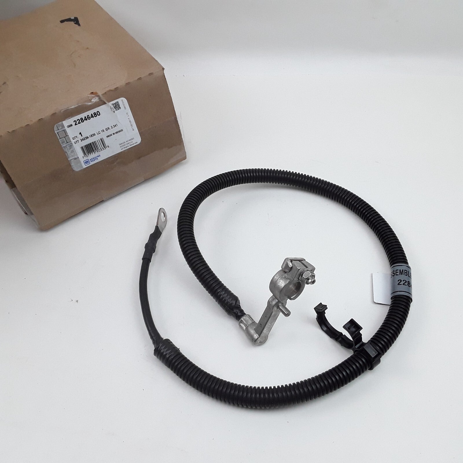 ACDelco 22846480 Auxiliary Battery Negative Cable Fits Chevrolet GMC (2007-2014)