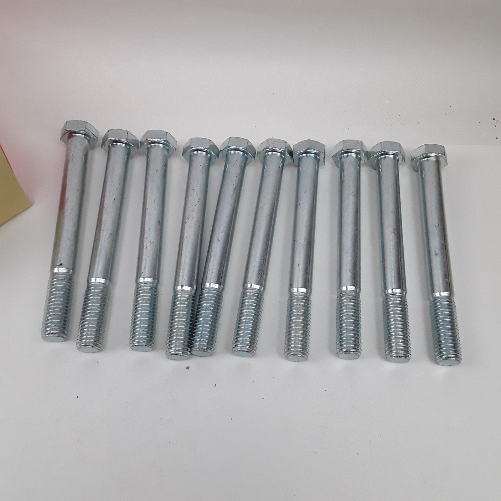 Multipurpose Car Truck Bolt Cap Screw-Hex Head-Grade 5- 5/8-11 x 6 In Pack of 10