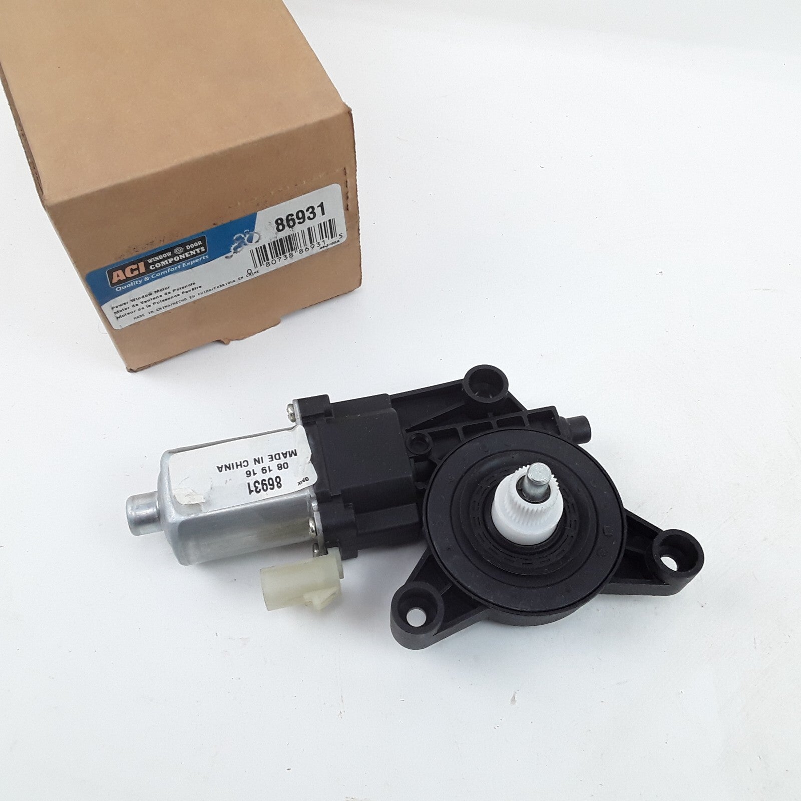 Power Window Motor Fits Volkswagen Routan 2010-2014, Dodge Avenger 2008-2014