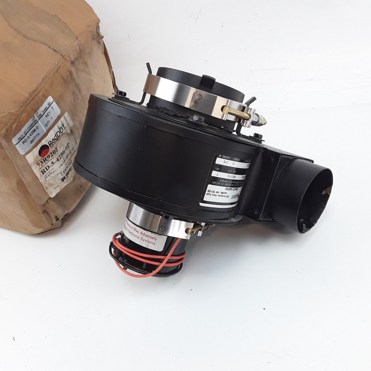 Red Dot RD-5-4296-0P Inline Booster Pressurizer Replaces T2527 73R9202 HG1000