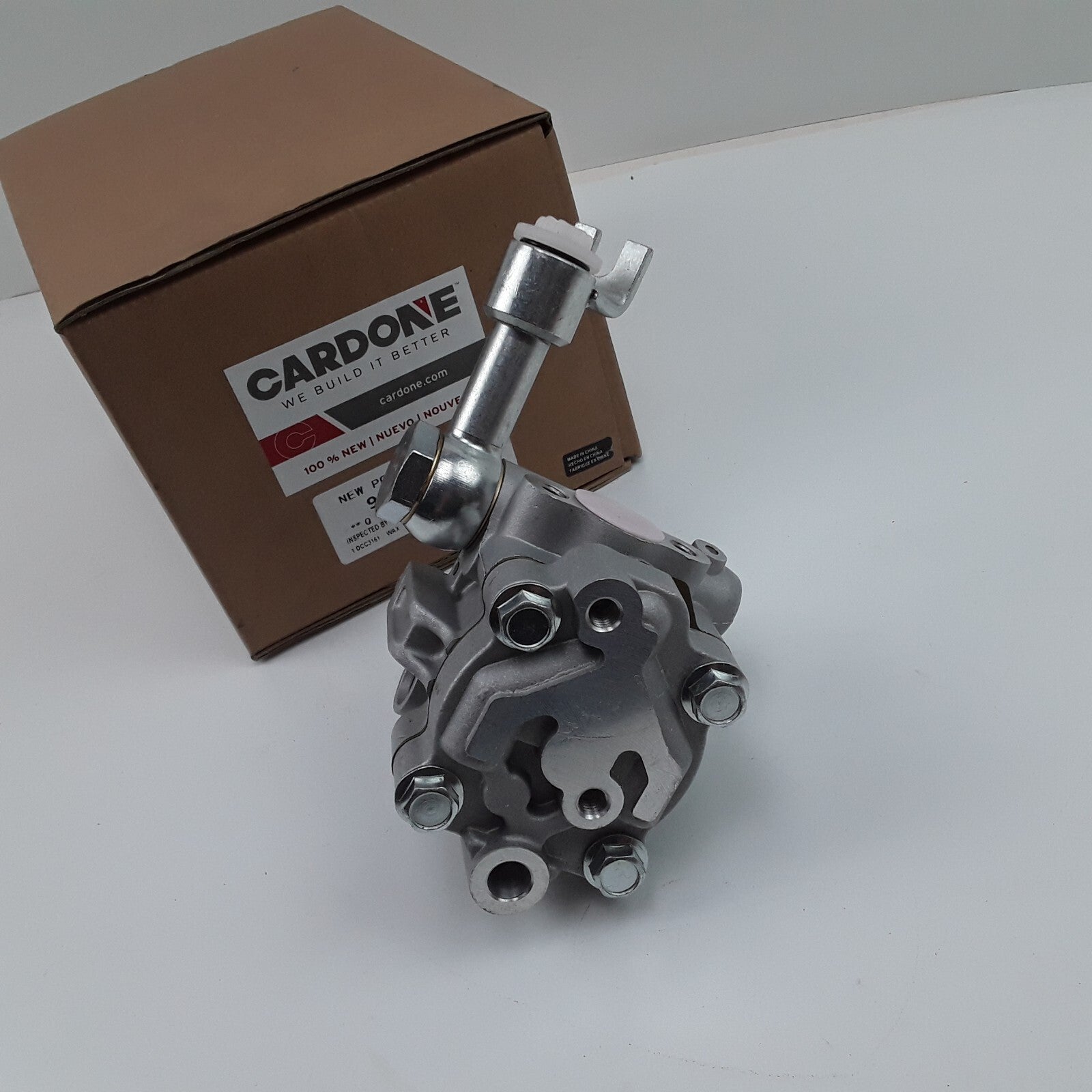 Power Steering Pump Fits Nissan Pathfinder 2005-12 Frontier 2005-19 Xterra 05-15