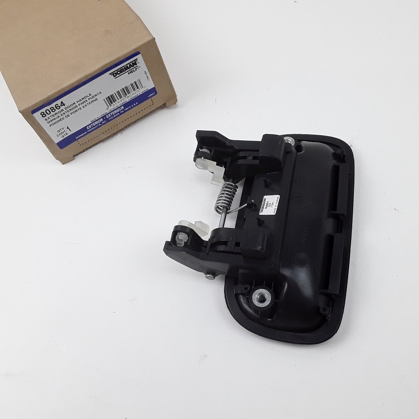 Dorman 80864 Rear Right Exterior Door Handle Fits Toyota Tundra (2000 2001-2006)