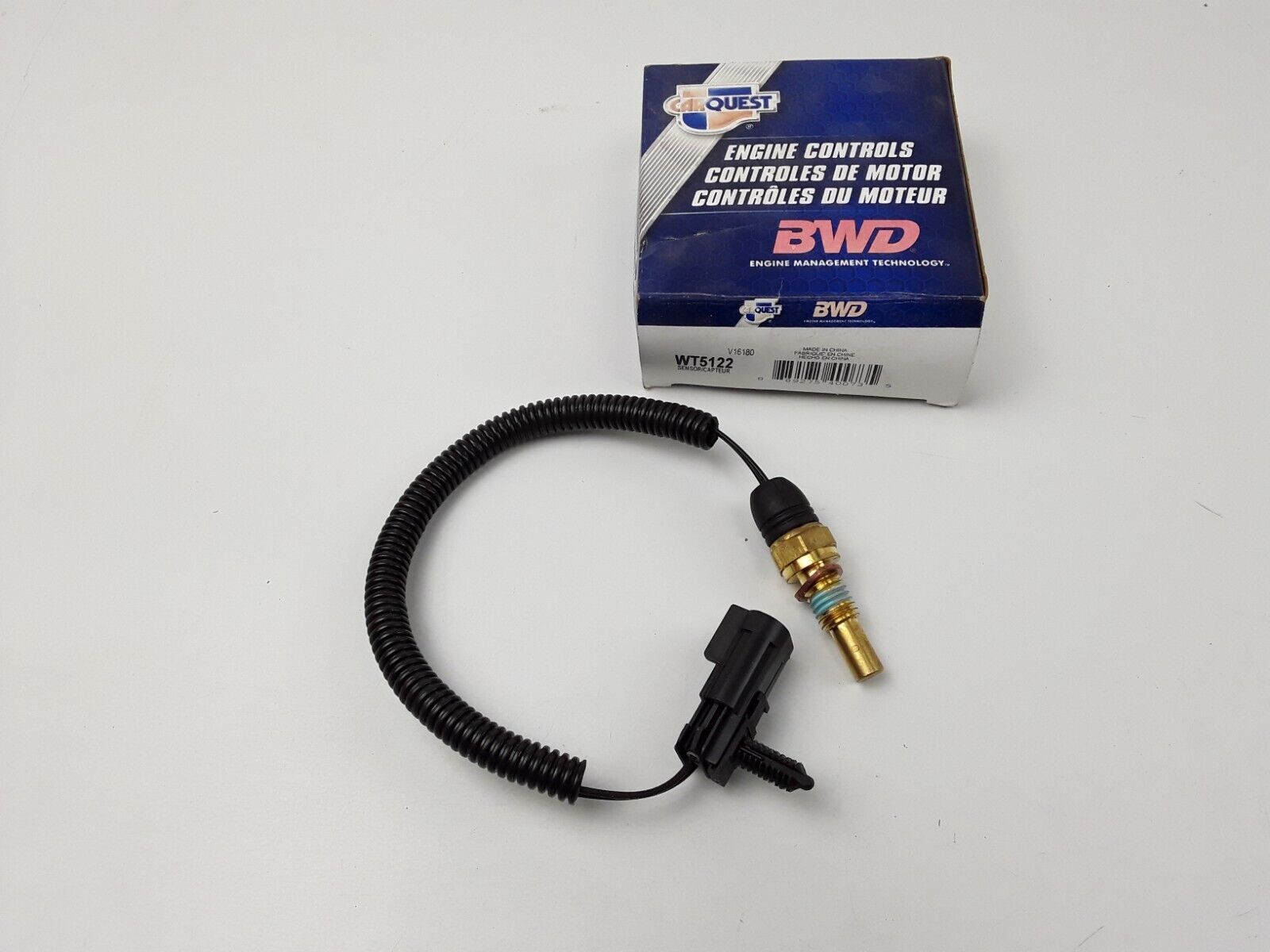 Coolant Temperature Sensor Fits Chevrolet GMC Isuzu Saab 2002-2005 Trailblazer - HotCarParts
