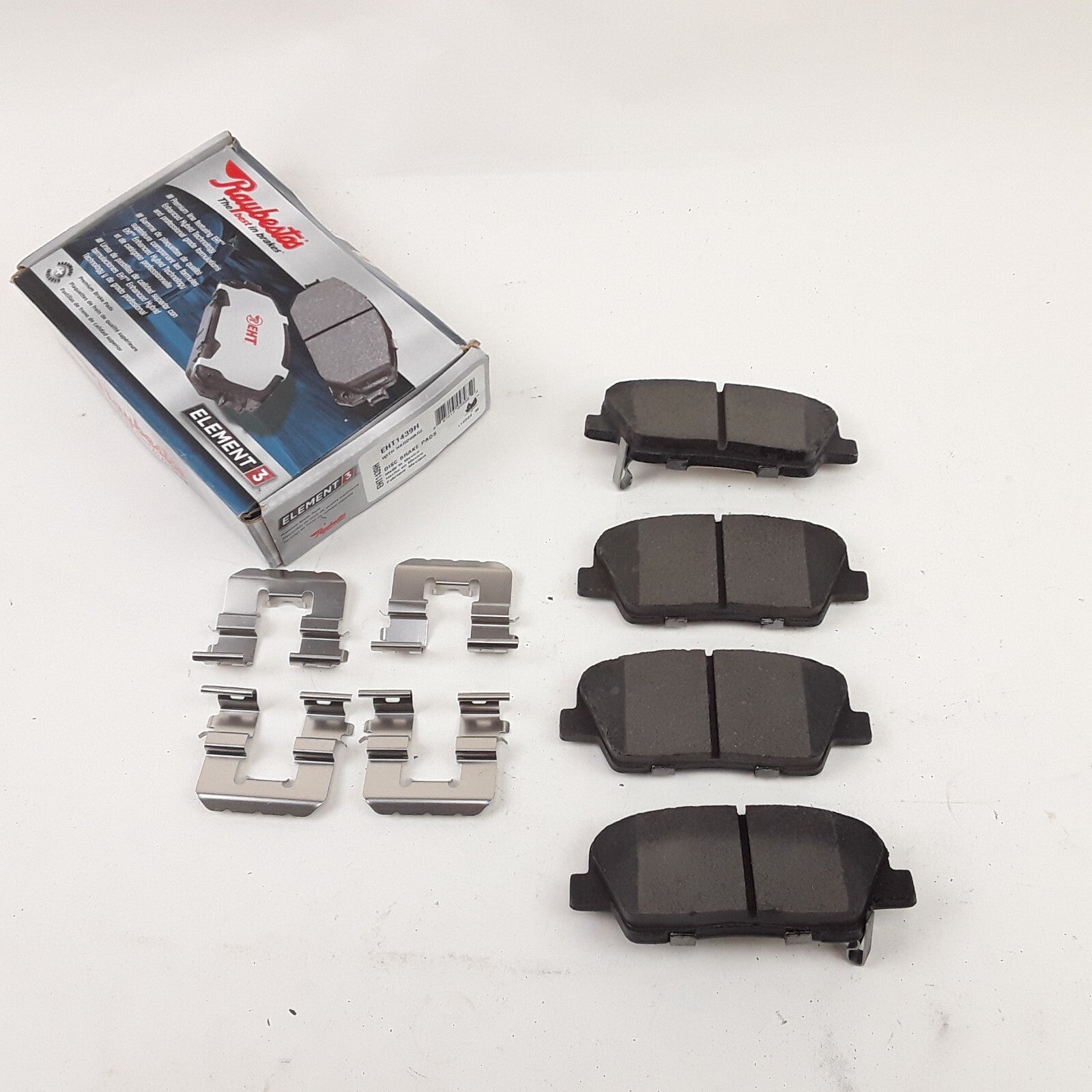 Rear Disc Brake Pad Set-Element3 Fits Hyundai Santa Fe Sport 2013 2014 2015 2016