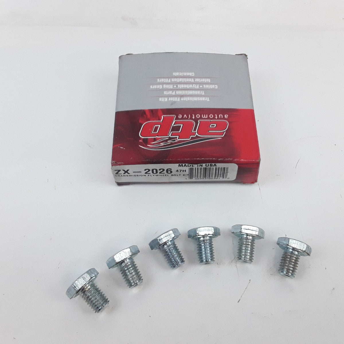 Transmission Flywheel Bolt Kit Fits Buick Chevrolet Oldsmobile Pontiac 1982-1993