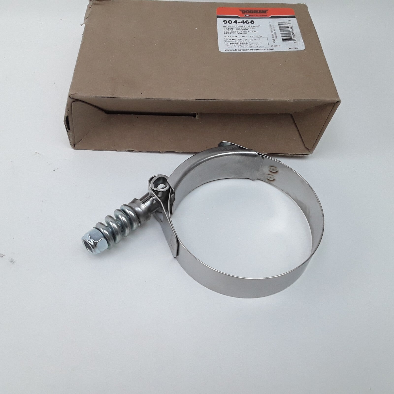 Dorman 904-468 Intercooler Hose Clamp Fits Ford F750 F650 Excursion (2003-2008)