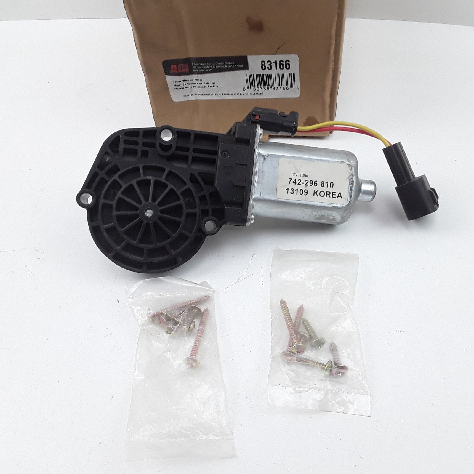 ACI 83166 Front Left Power Window Motor Fits Lincoln Navigator (2003 2004-2006)