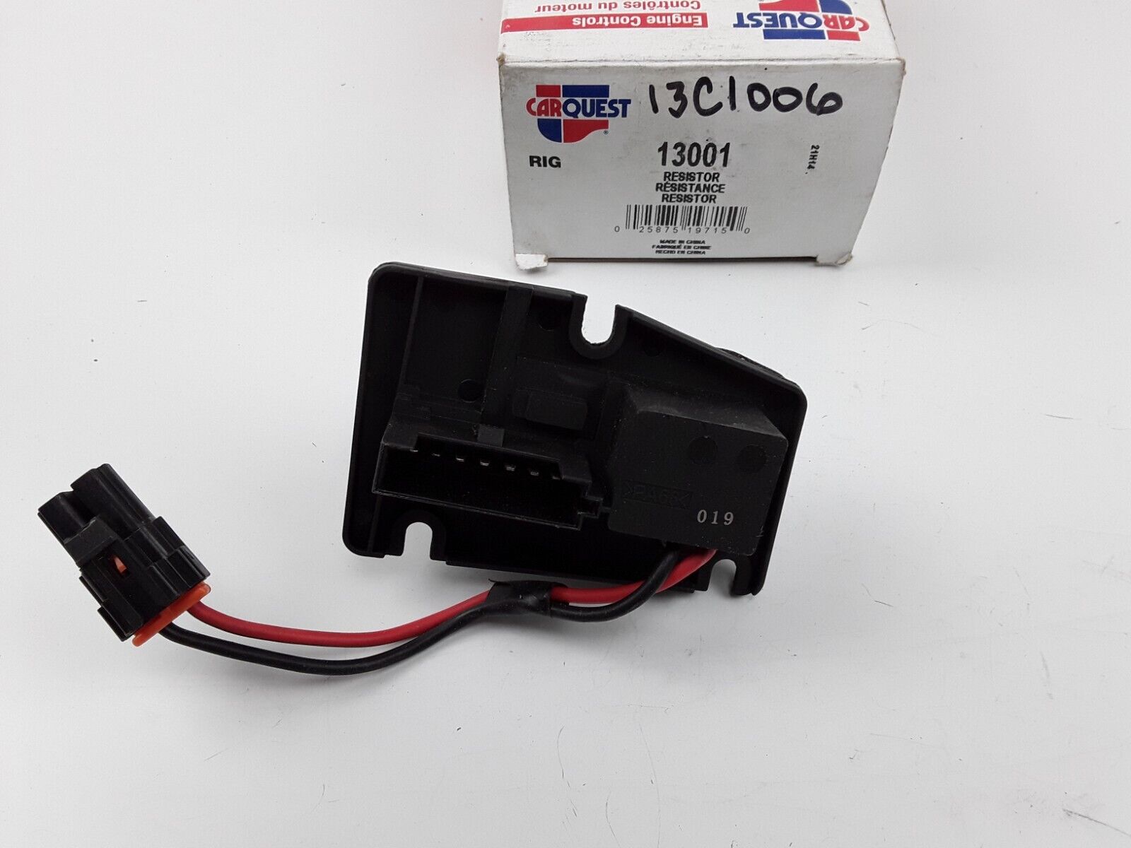 HVAC Blower Motor Resistor For Pontiac,Oldsmobile,Chevrolet,Buick 1997-2005 - HotCarParts