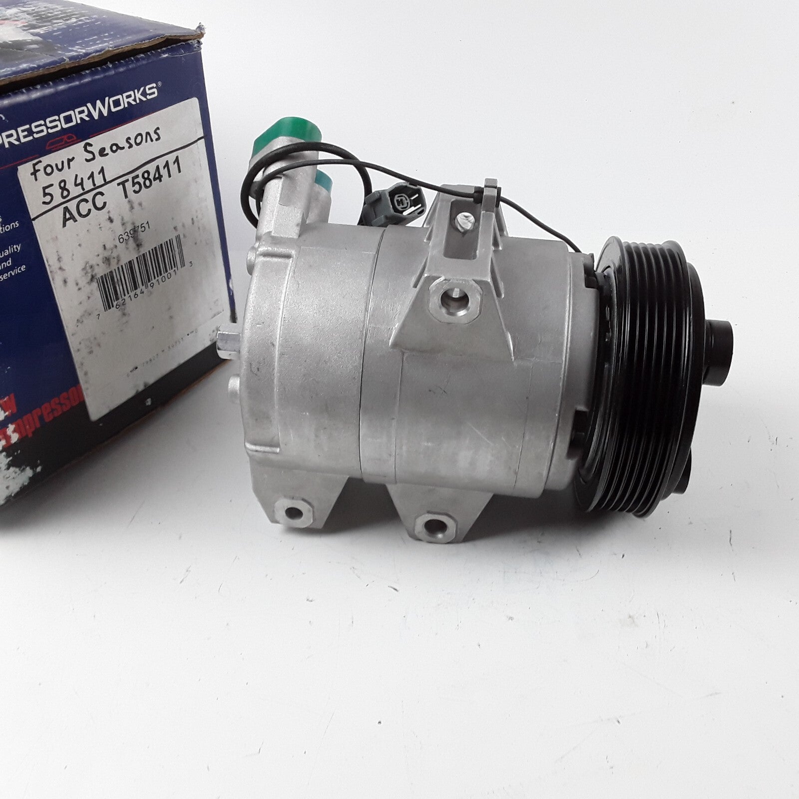 Carquest Premium T58411 A/C Compressor Assembly Fits Mazda 6 2003 2004 2005-2008