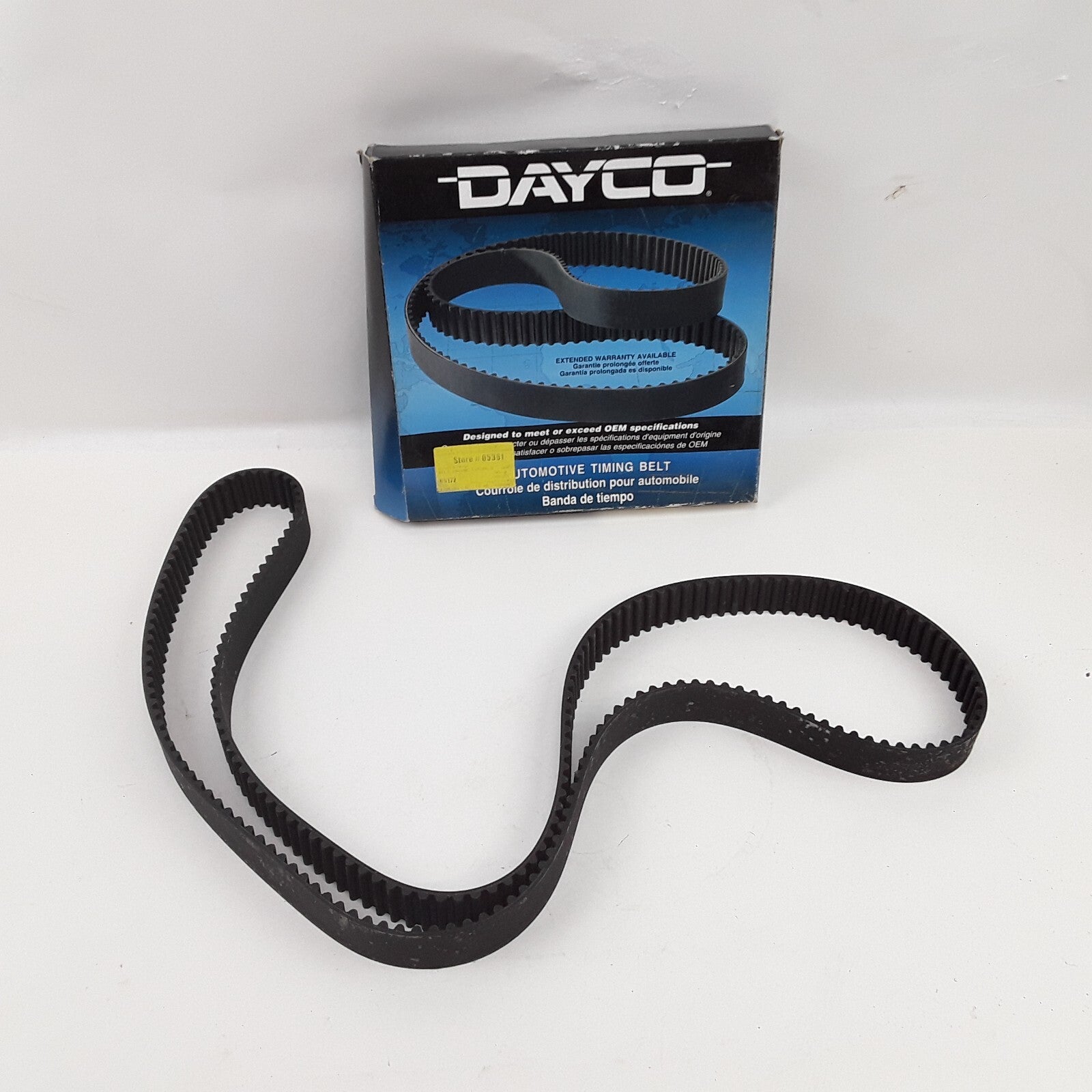 Dayco 95172 Engine Timing Belt Fits Subaru Legacy Impreza (1990 1991 1992-1998)