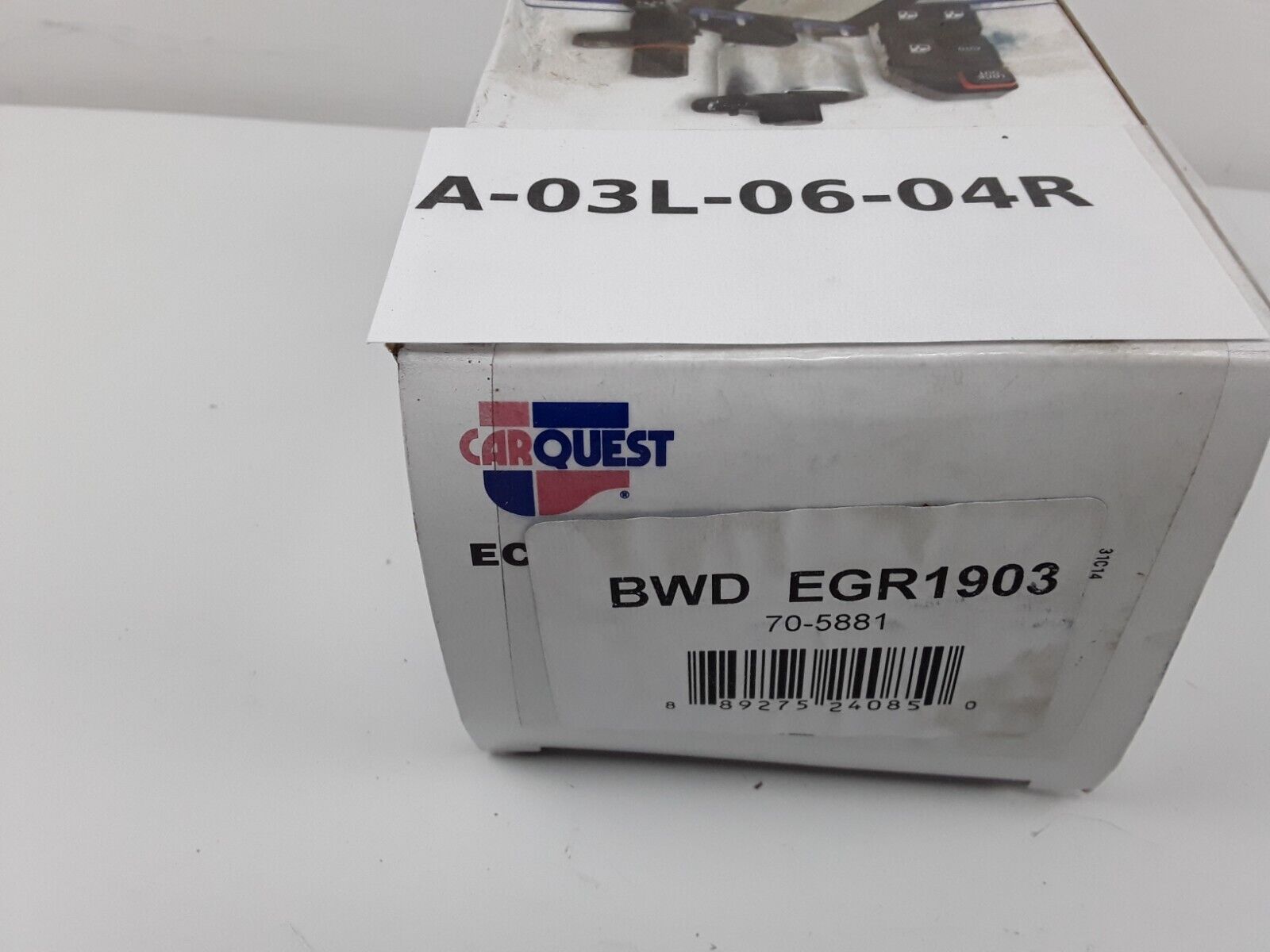 Exhaust Gas Recirculation EGR Valve Fits Concorde,Intrepid,Sebring,Stratus NEW - HotCarParts