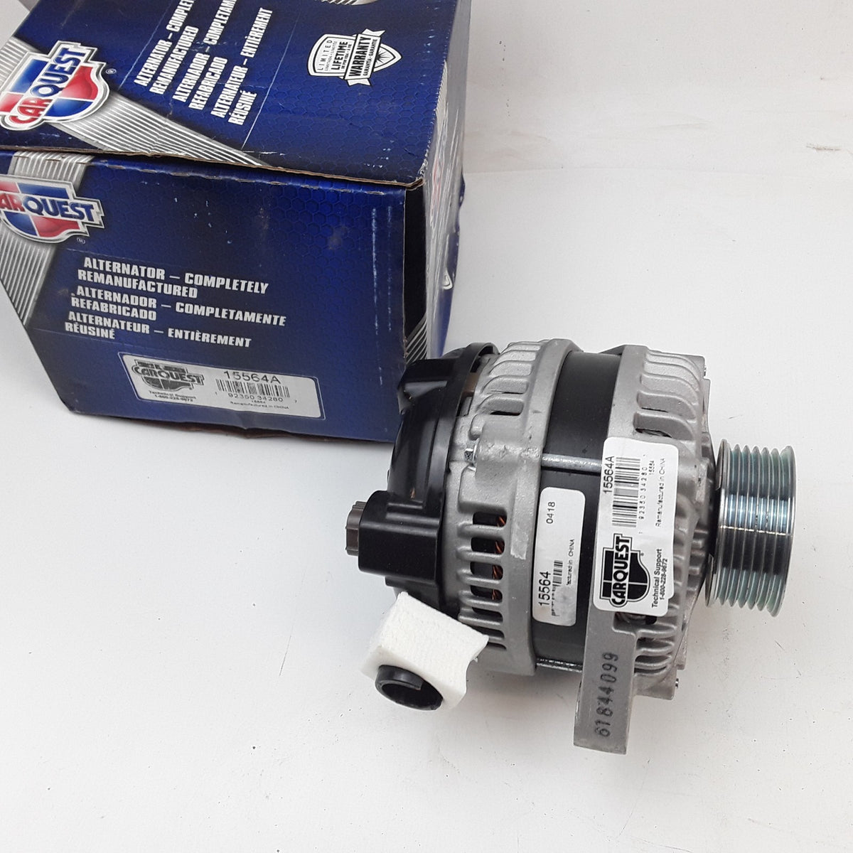 Alternator Fits Honda Odyssey Ridgeline Pilot Acura TL RL MDX (2005 2006-2009)