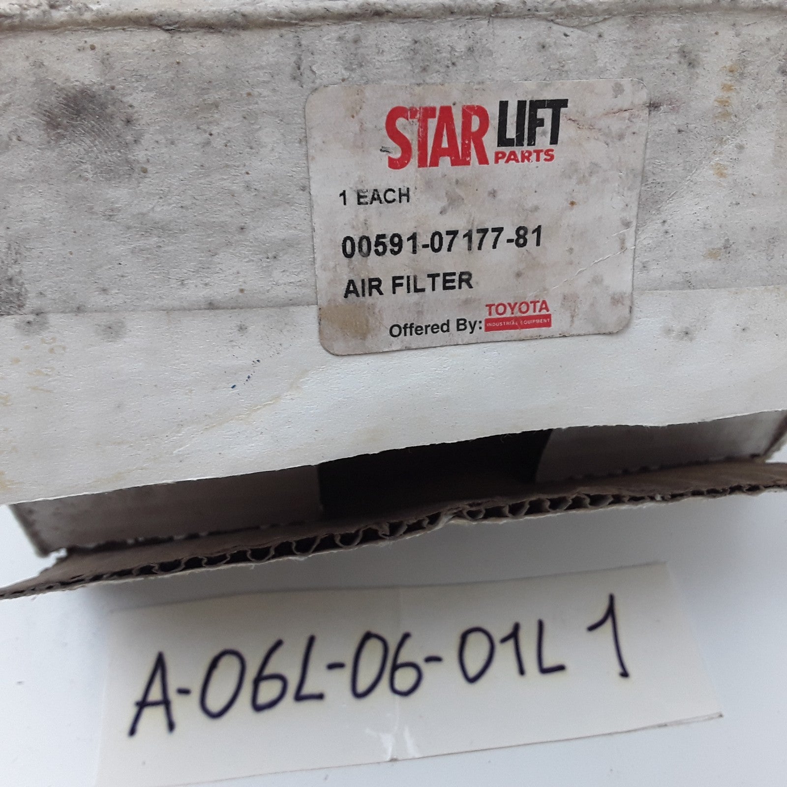 Star Lift Parts 00591-07177-81 Engine Air Filter For Various Forklifts Models