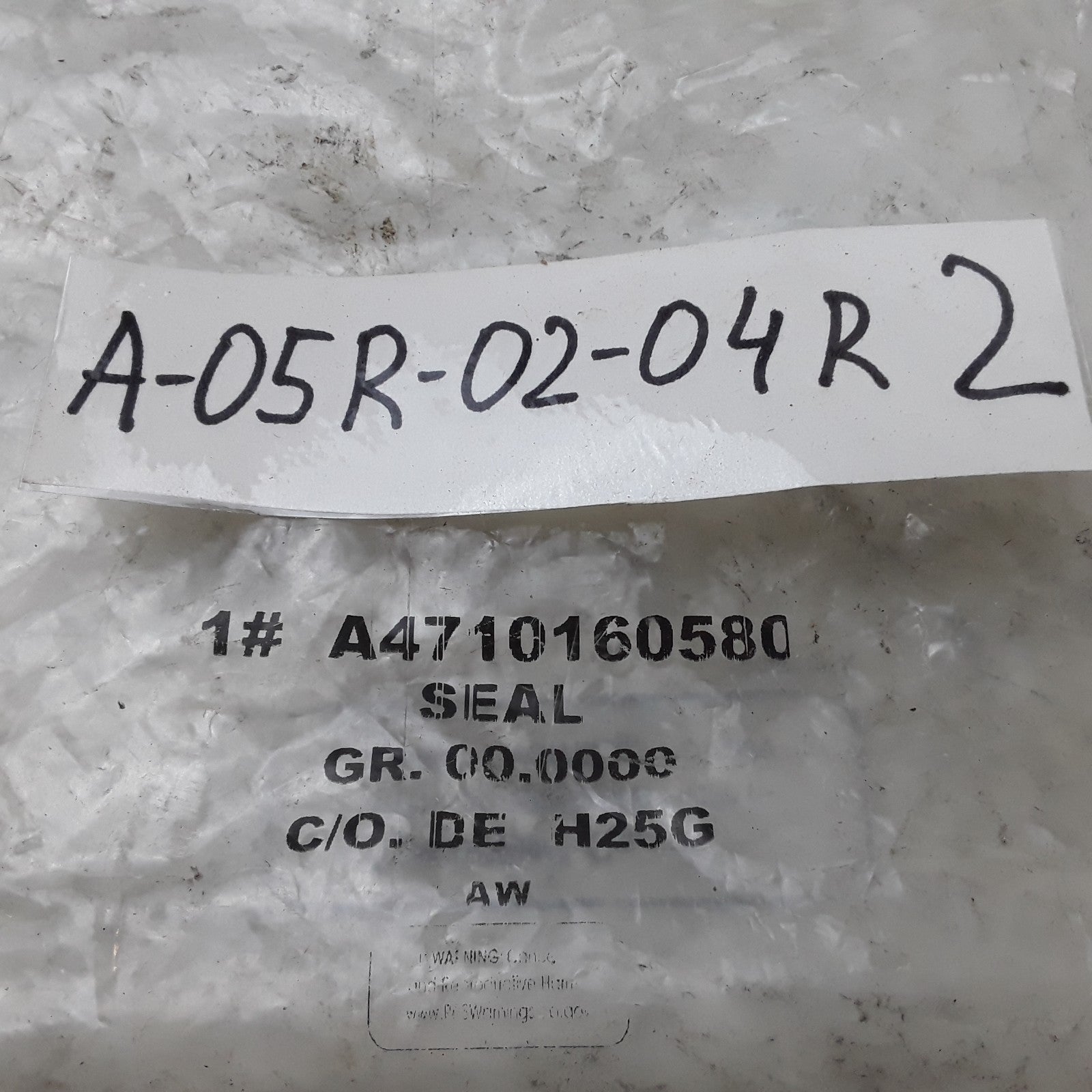 Detroit Diesel A4710160580 Engine Camshaft Housing Gasket For DD13 Engines