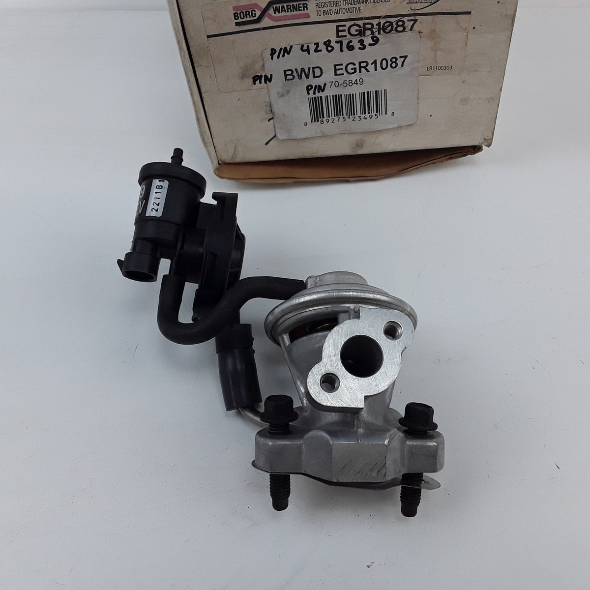EGR (Exhaust Gas Recirculation) Transducer Fits Dodge Neon 1995 4 Cyl 2.0L