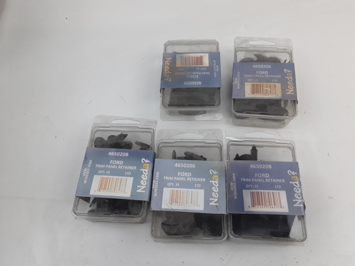 Needa 465020B Trim Panel Retainer Assembly For Ford 15 Pieces Each Box