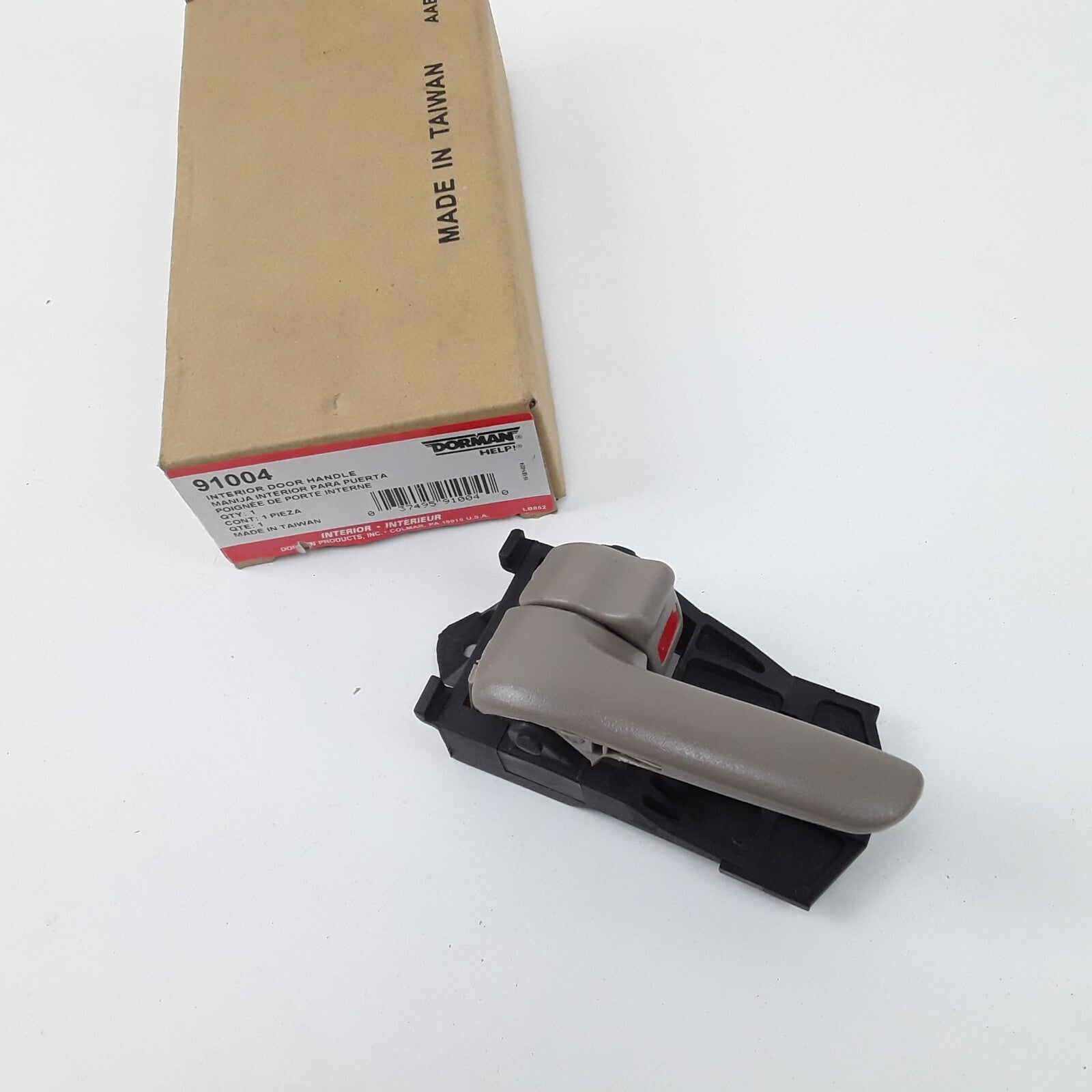 Dorman 91004 Left Interior Door Handle Fits Toyota Camry (1997 1998 1999-2001)