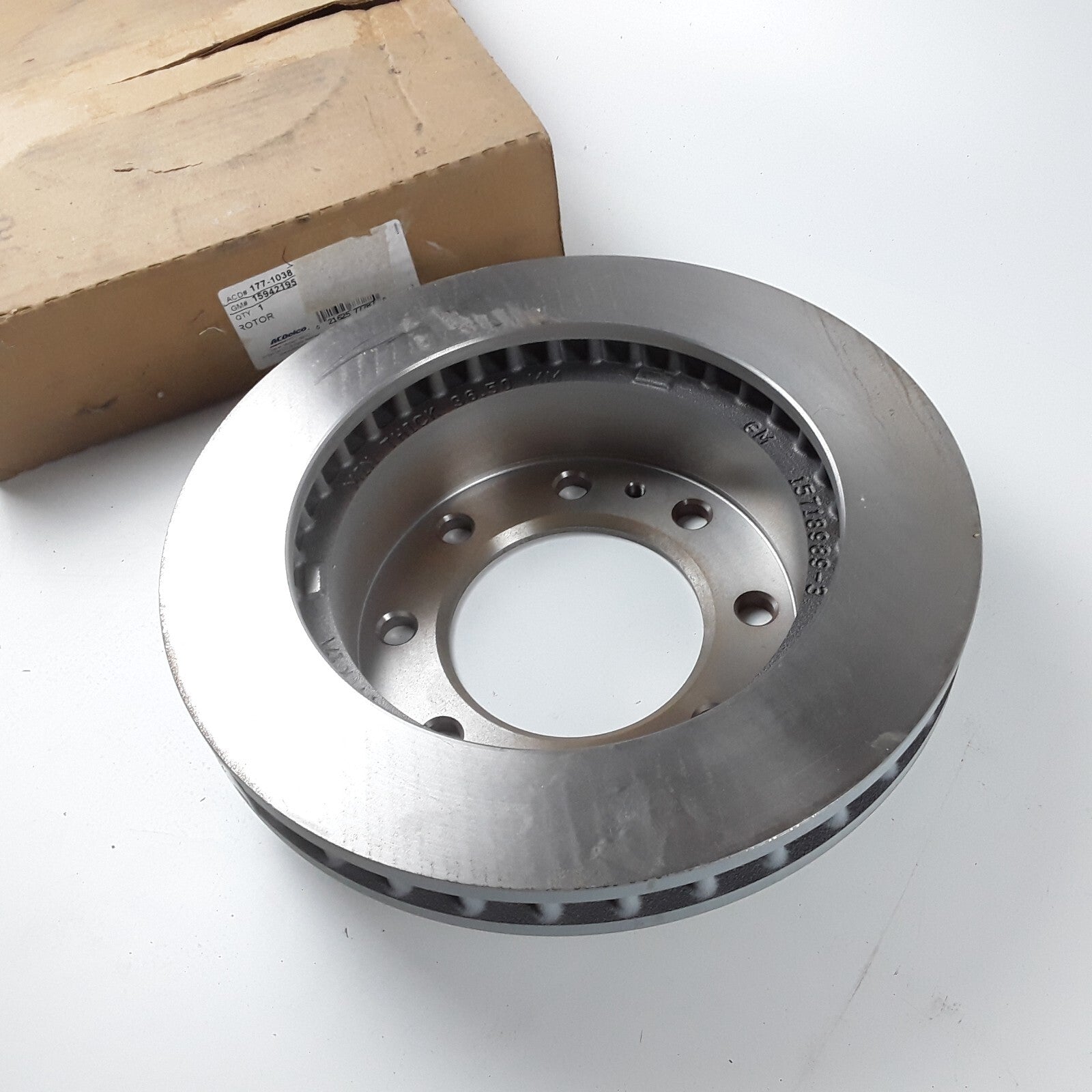 ACDelco Front Disc Brake Rotor Fits Hummer Cadillac GMC Chevrolet (1999-2020)