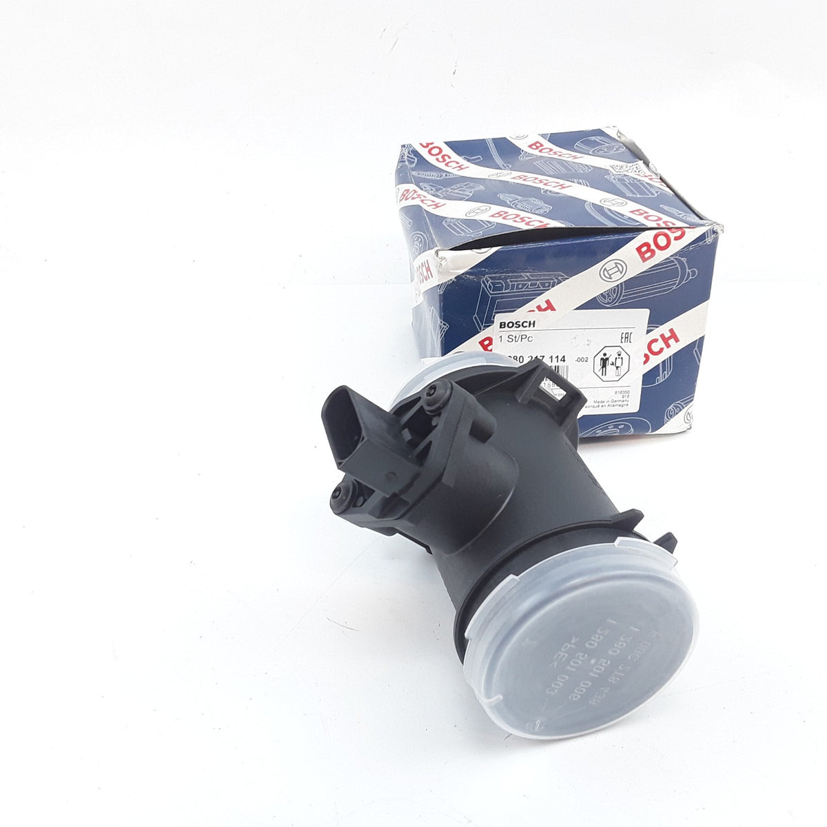 Bosch 0280217114 Mass Airflow Sensor Fits Mercedes-Benz C230 SLK230 (1997-2002)