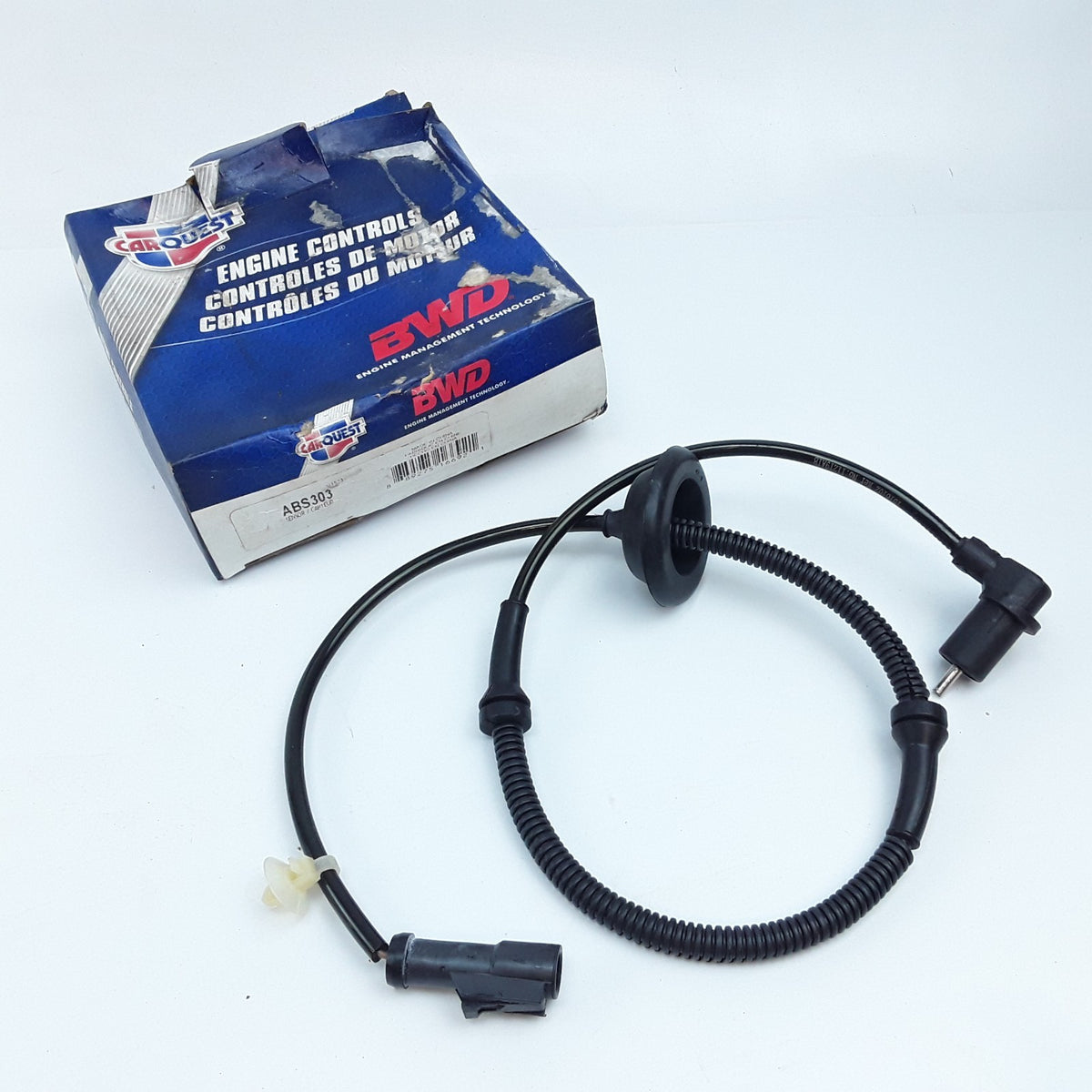 Rear Right RH ABS Speed Sensor Fits Ford Mustang(1999 2000 2001 2002 2003 2004
