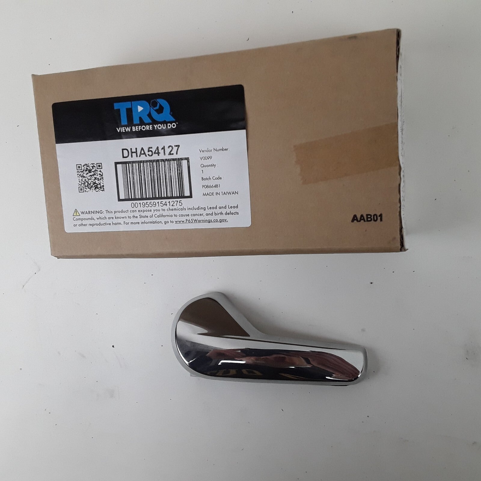 Front Left Side Interior Door Handle Chrome Fits Volkswagen Beetle 2012-2019