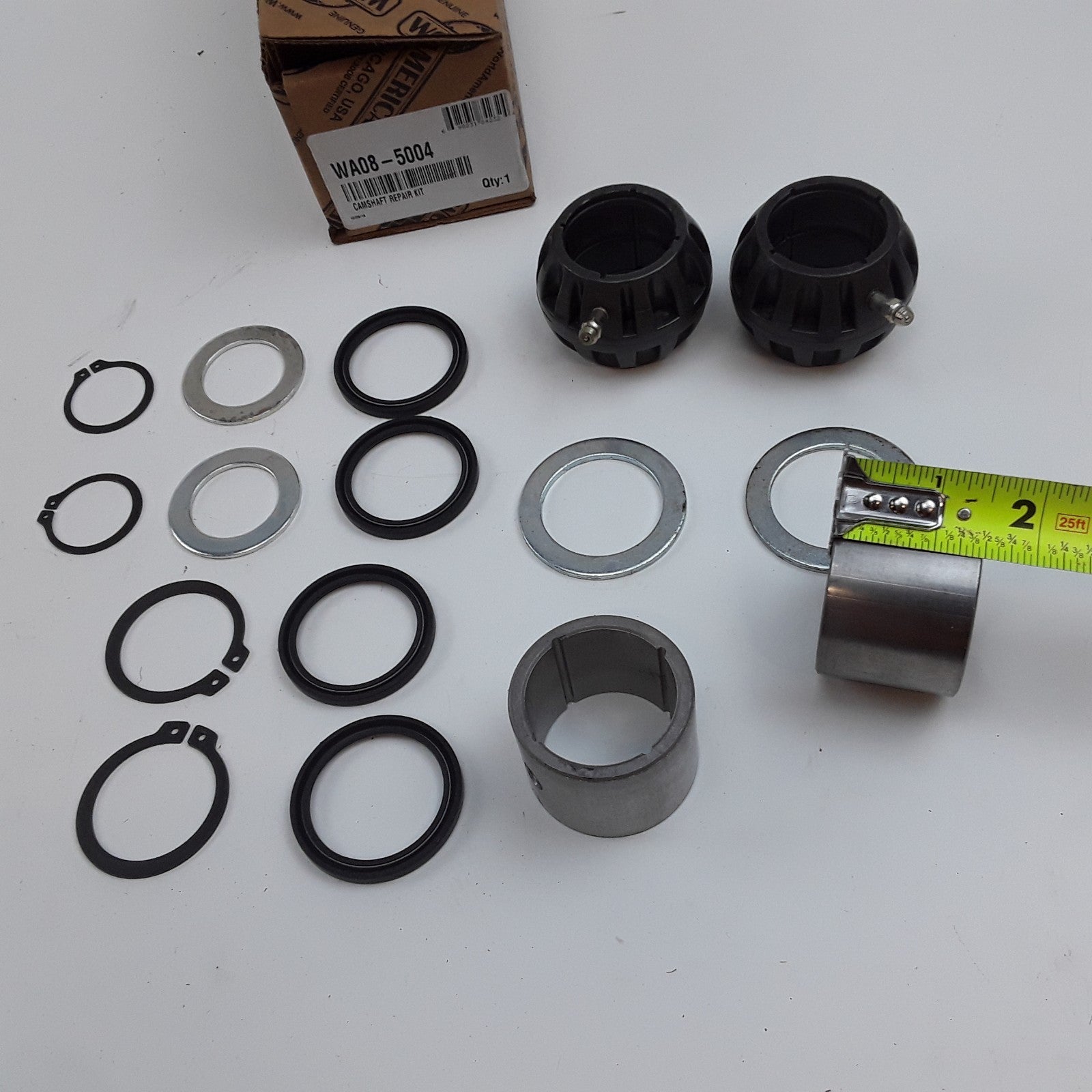 World American WA08-5004 Air Brake Camshaft Repair Kit For Dana 16-1/2" Diameter