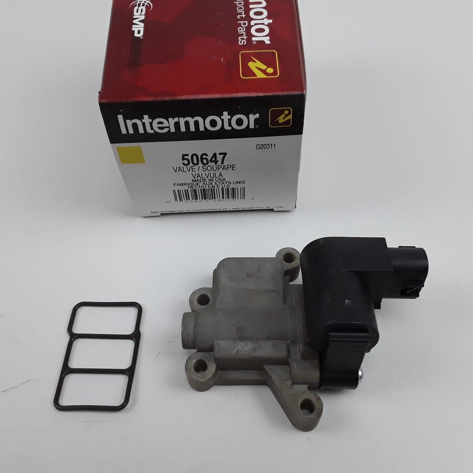 Intermotor 50647 Idle Air Control Valve Fits Honda Accord Element (2003-2006)