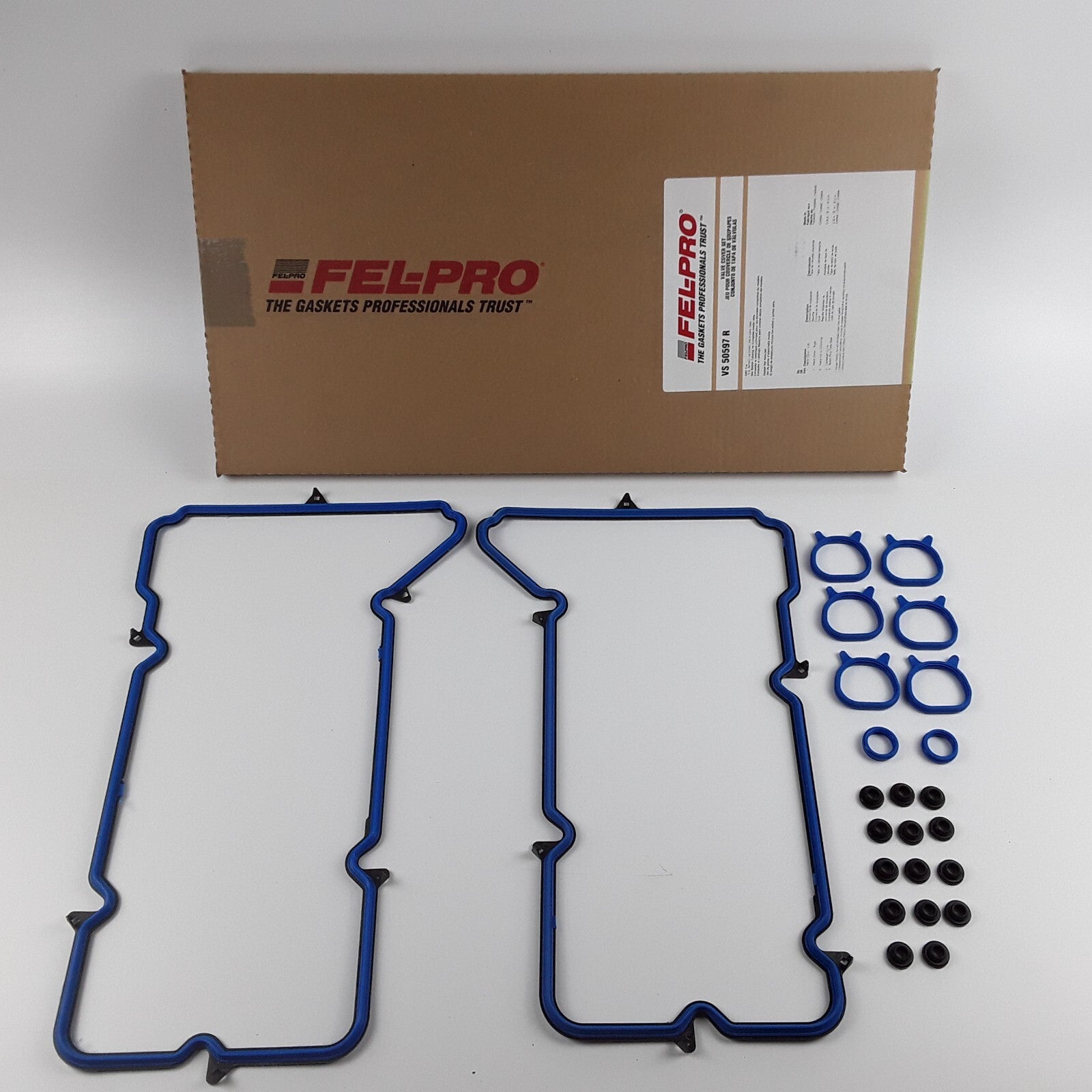 Fel-Pro Engine Valve Cover Gasket Set Fits Oldsmobile Aurora, Intrigue 1999-2002