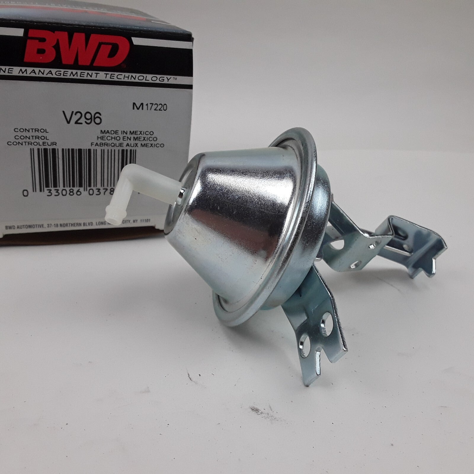 Distributor Vacuum Advance Control Fits Checker Marathon 1965-67 GMC I2500 1966