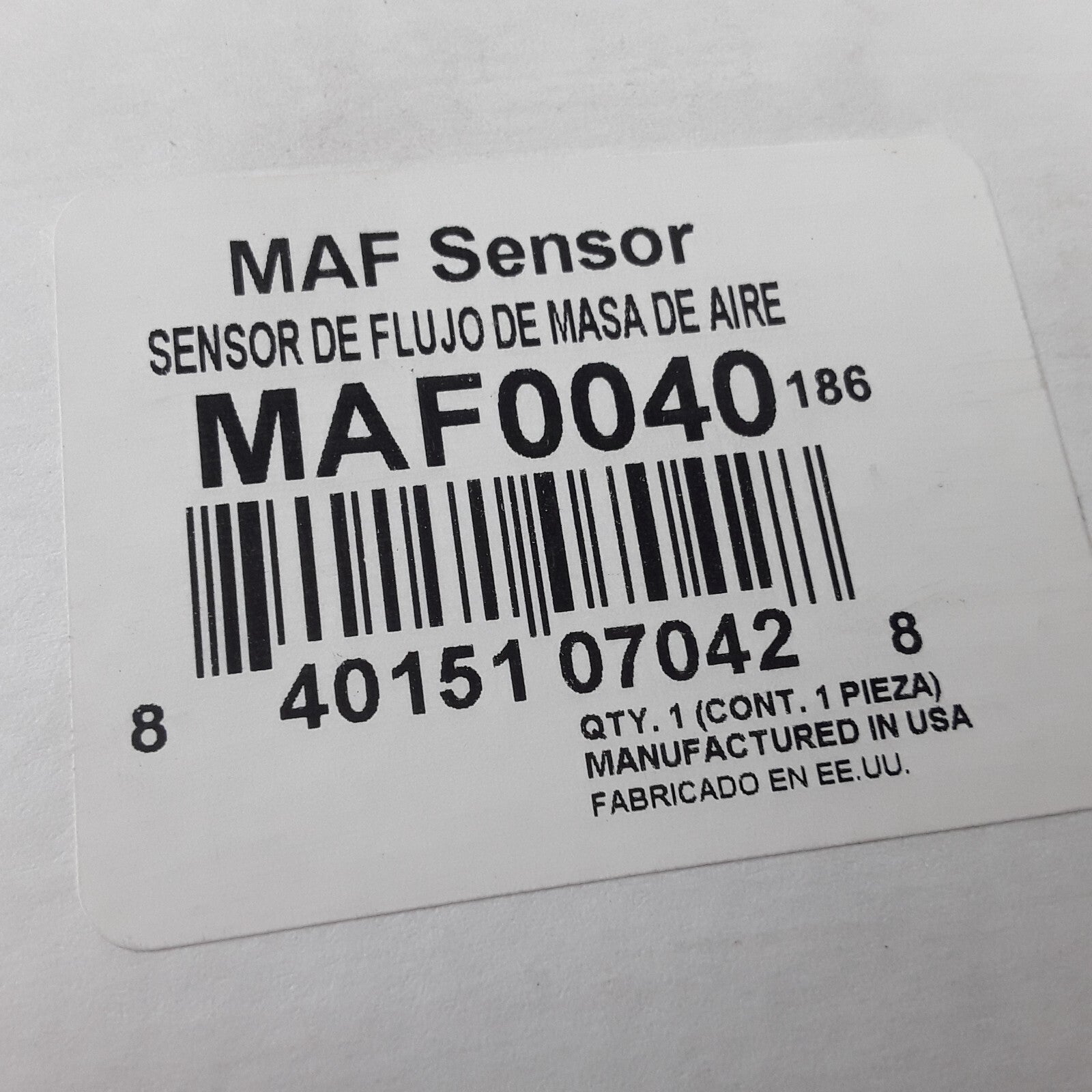 Mass Air Flow Sensor Fits Lincoln Blackwood Navigator Ford F-350 Lobo 1996-2004