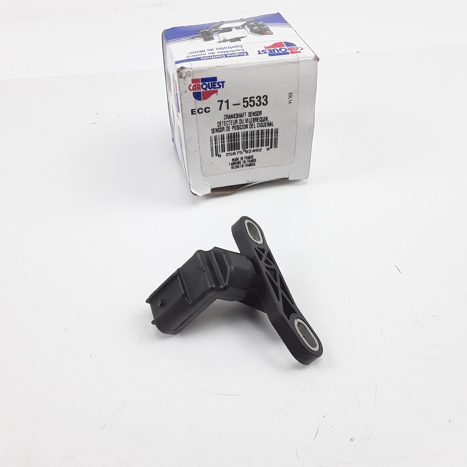 Engine Crankshaft Position Sensor Fits Mazda CX-7 2010-2012 MX-5 2006-2014