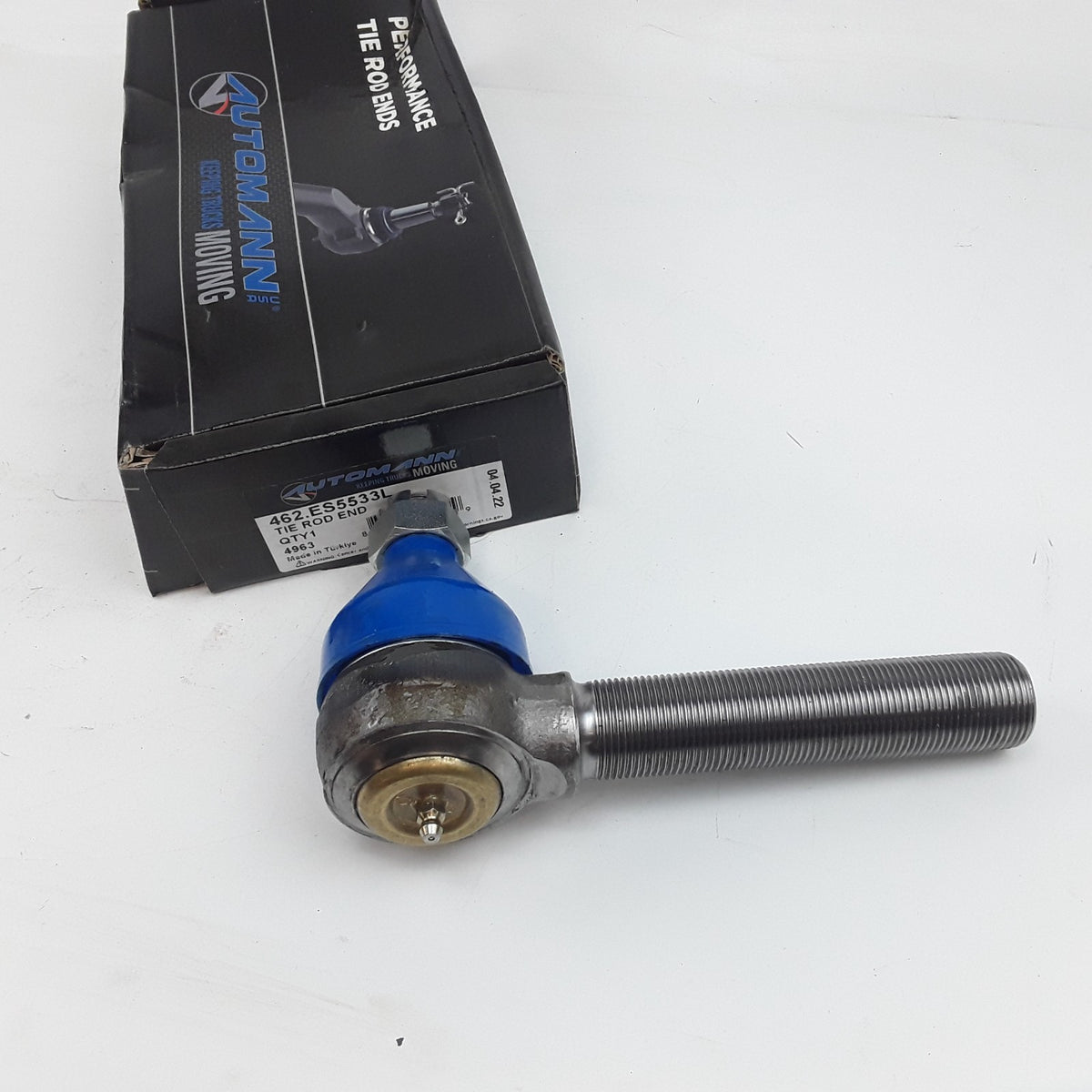 Automann 462.ES5533L Left Tie Rod End For Heavy Duty Trucks & Trailer