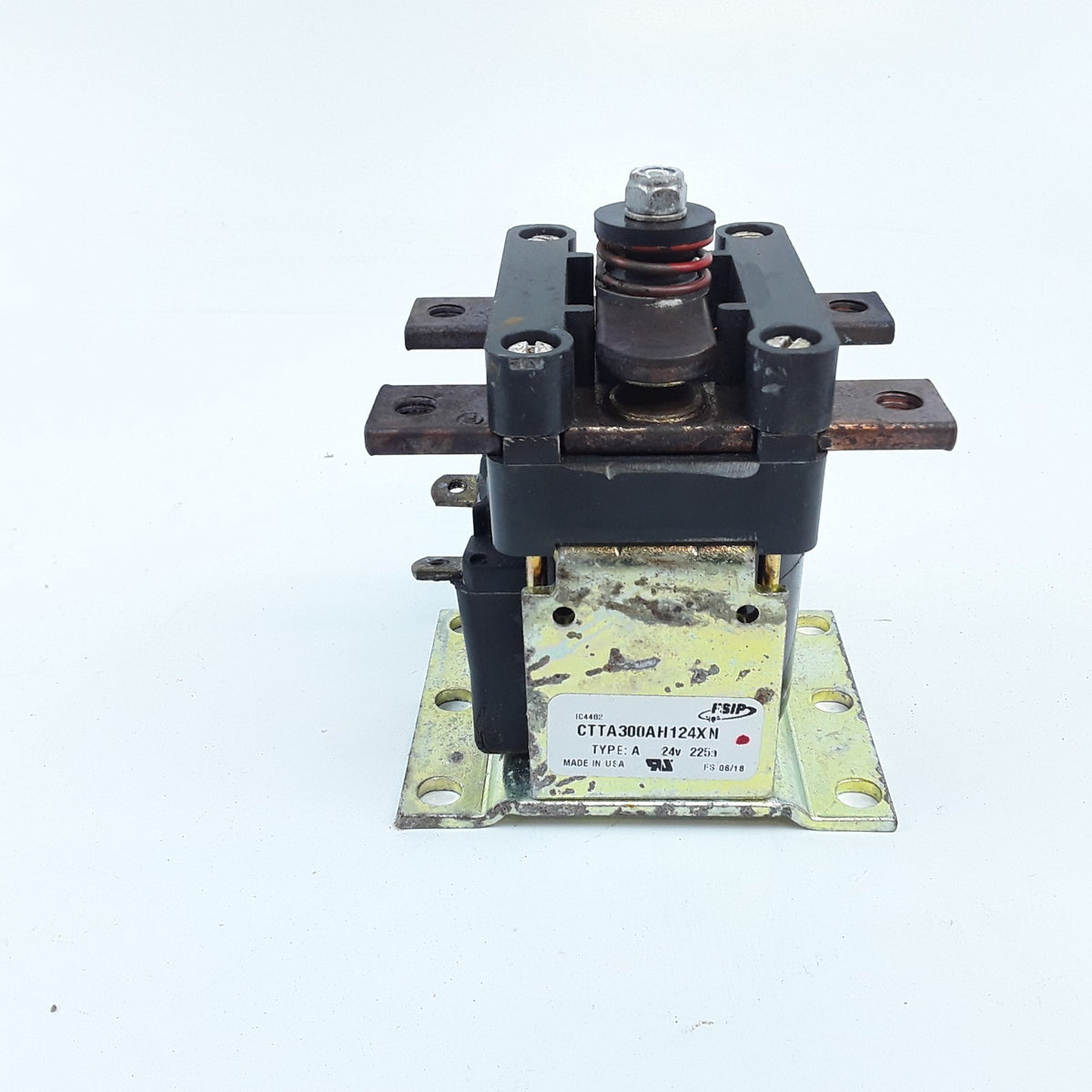 General Electric CTTA300AH124XN Contactor Solenoid Switch Assembly For Forklifts